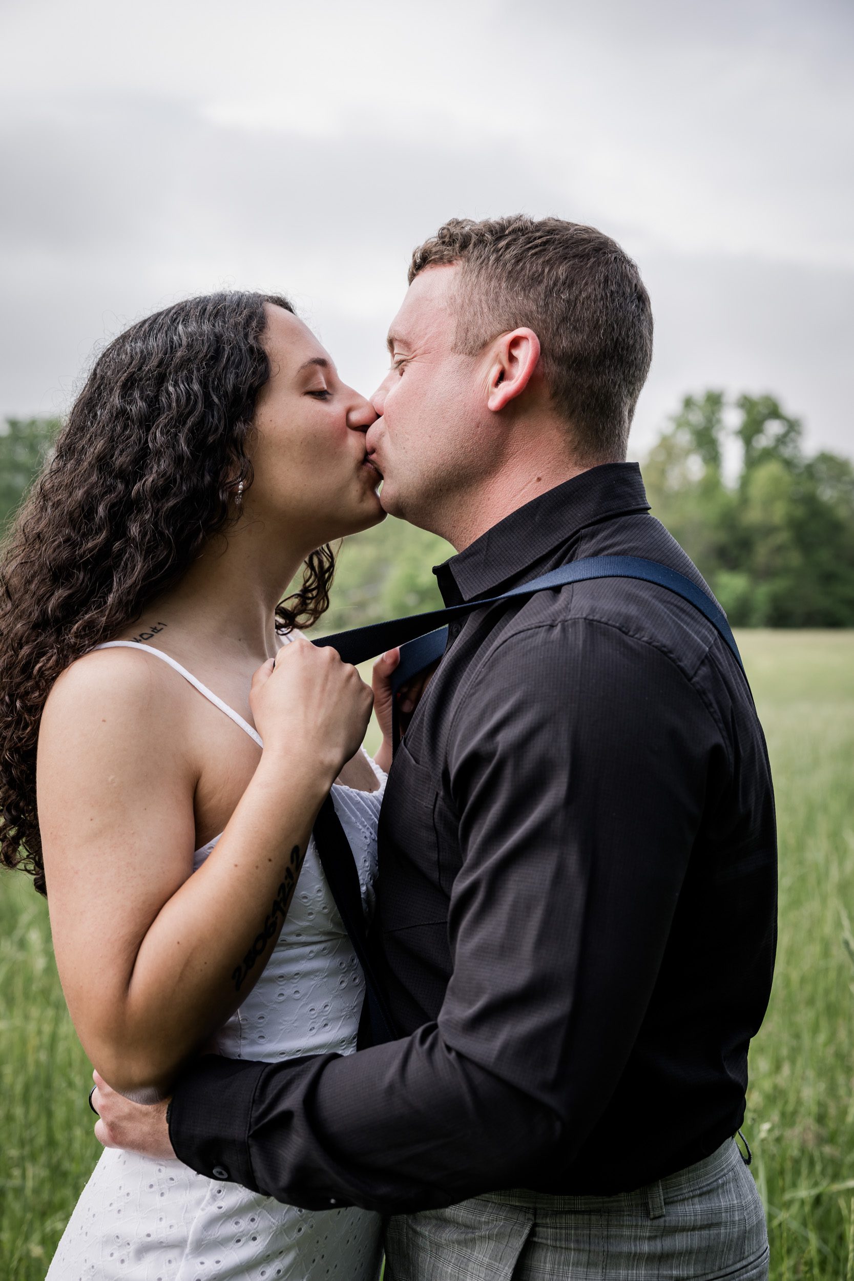 Spontaneous Smoky Mountain Elopement 