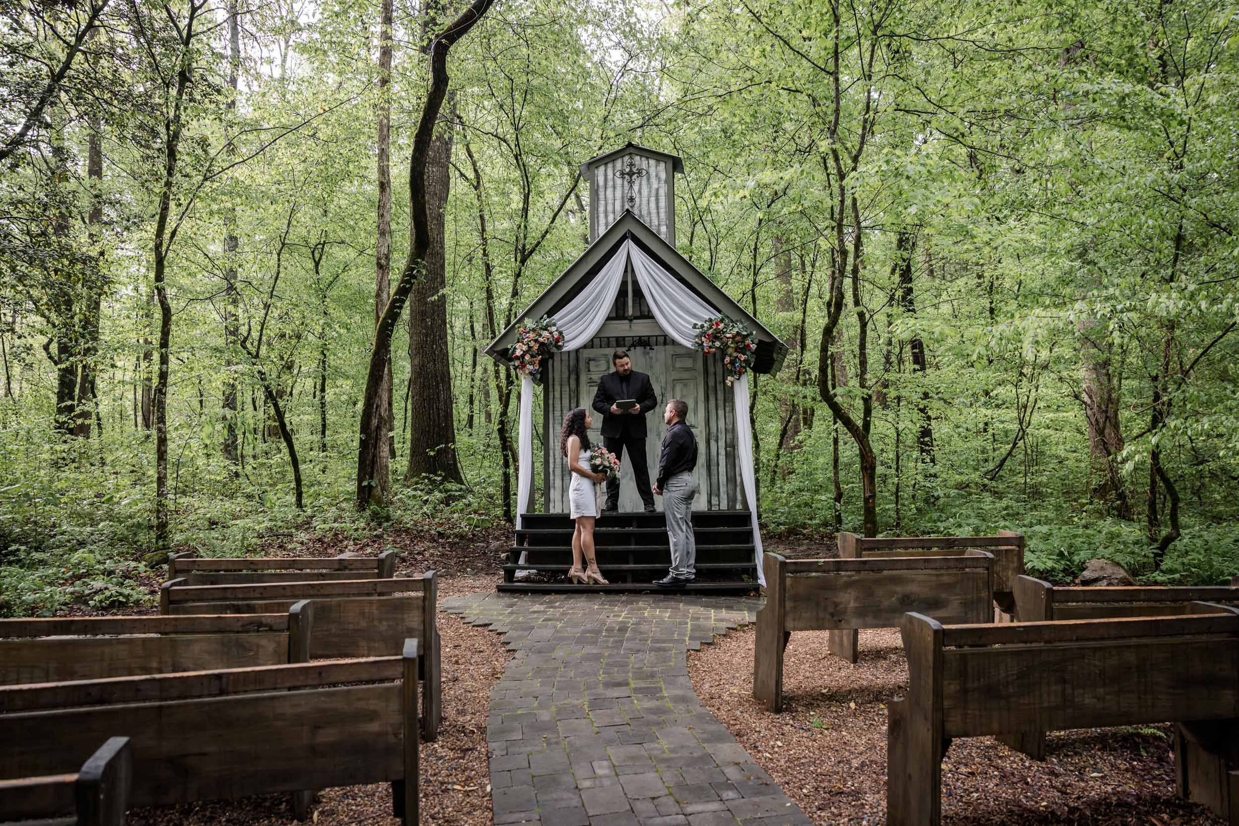 Spontaneous Smoky Mountain Elopement 