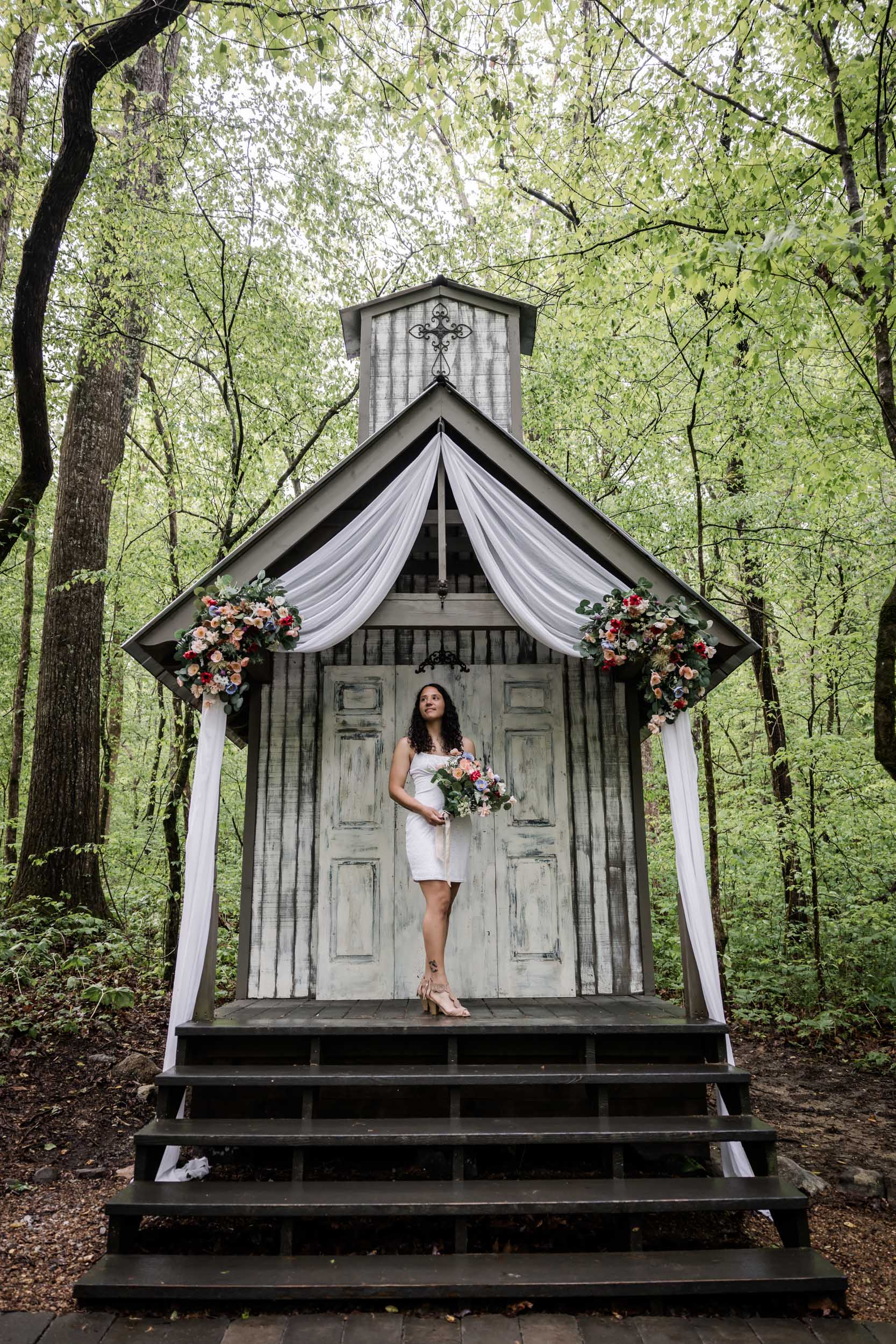Smoky Mountain Bride