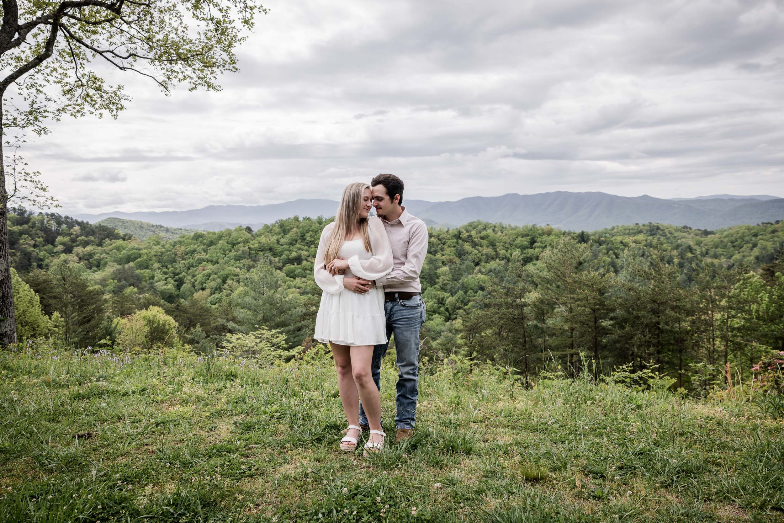 Smoky Mountain Engagement Photos