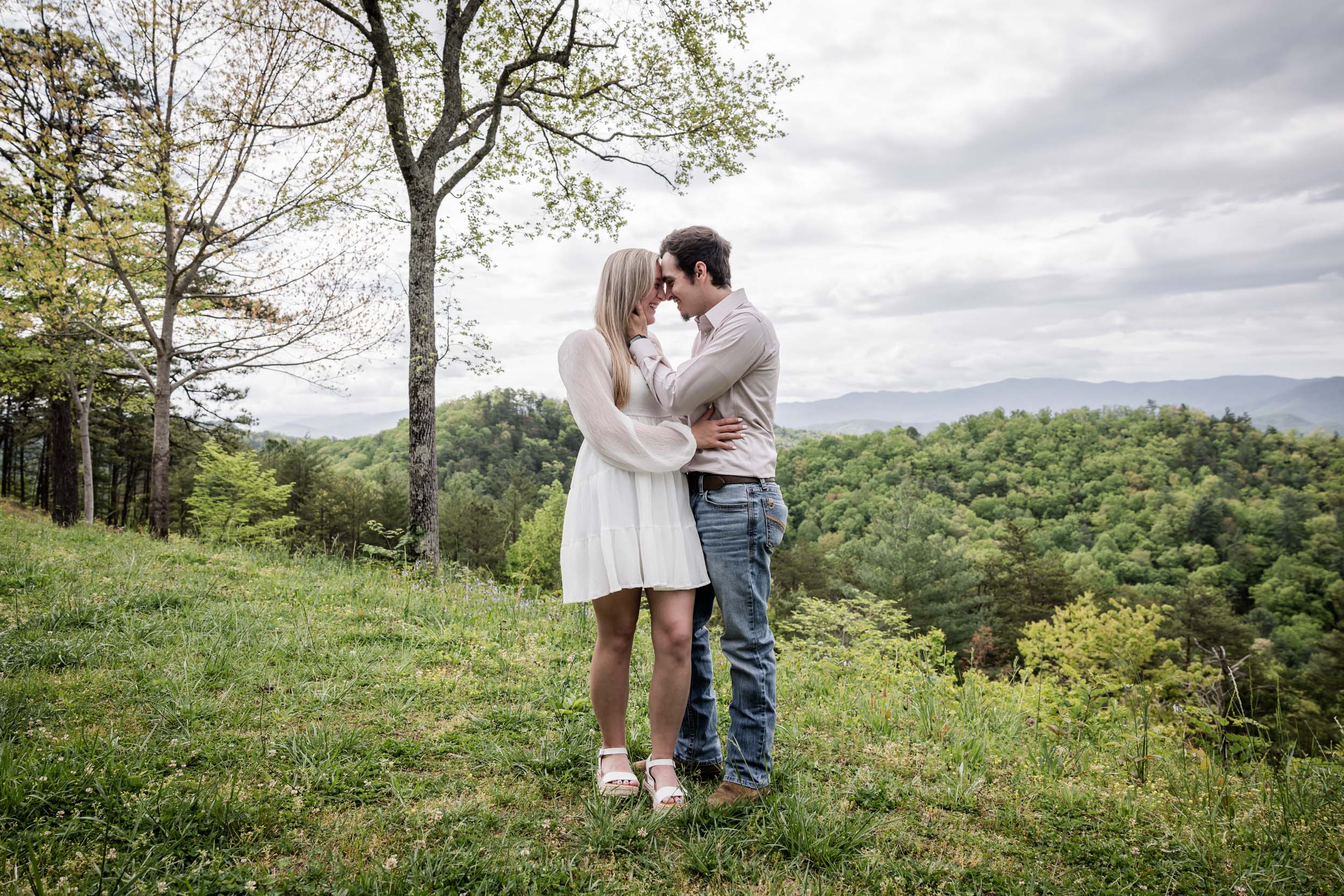 Smoky Mountain Engagement Photos