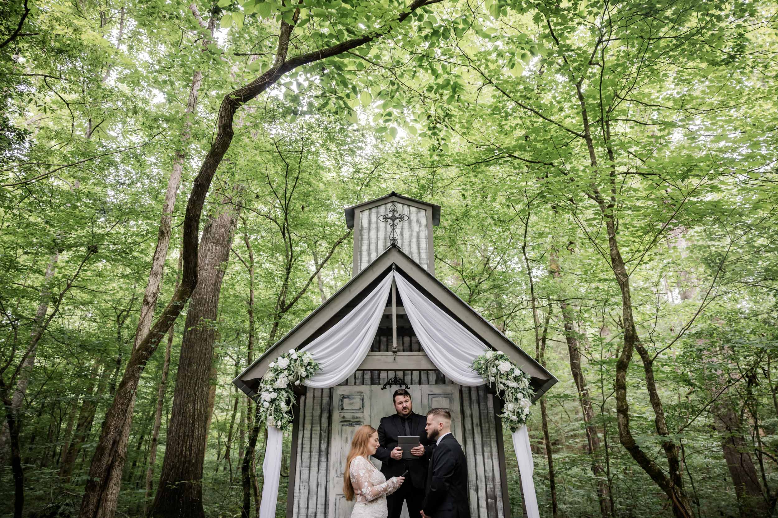 Christian Micro Wedding 