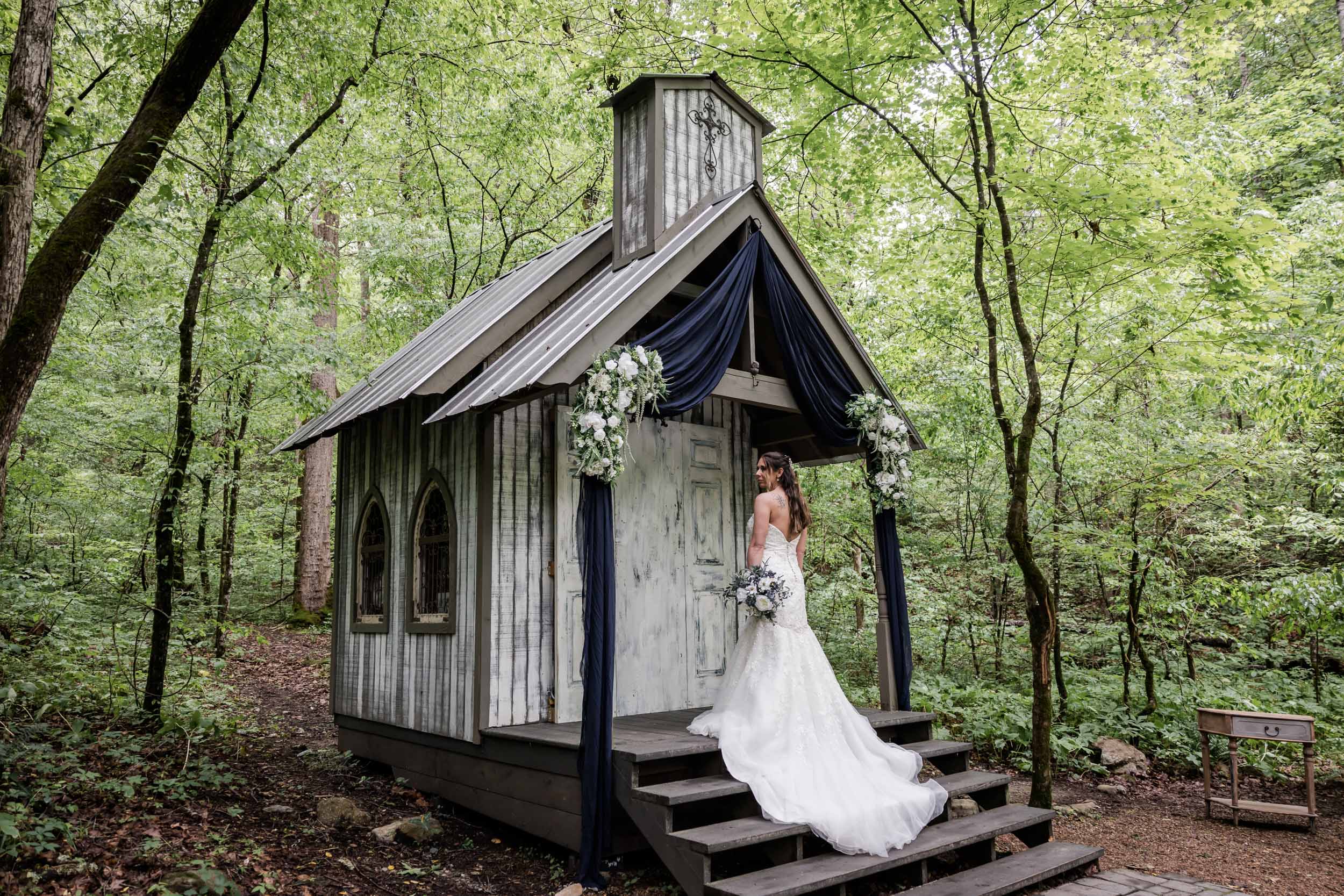 Smoky Mountain Bride
