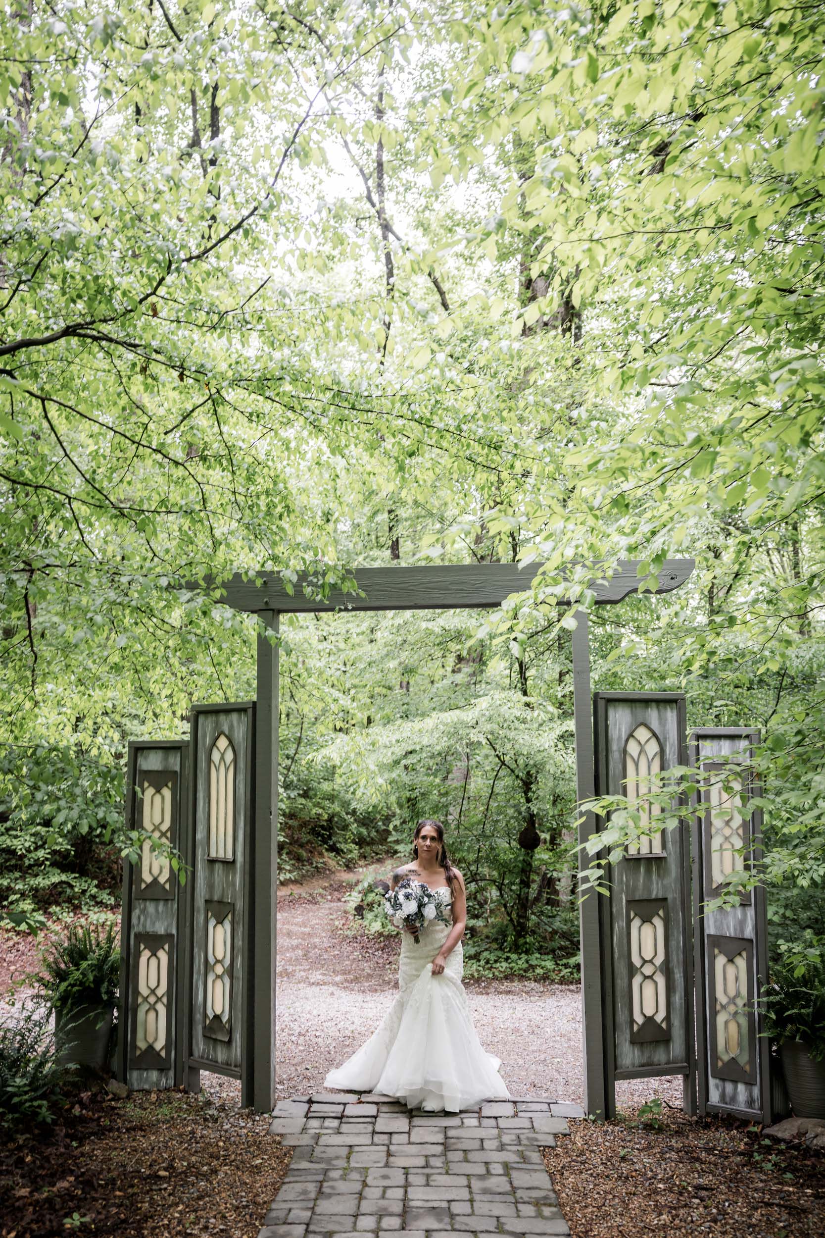 Smoky Mountain Bride