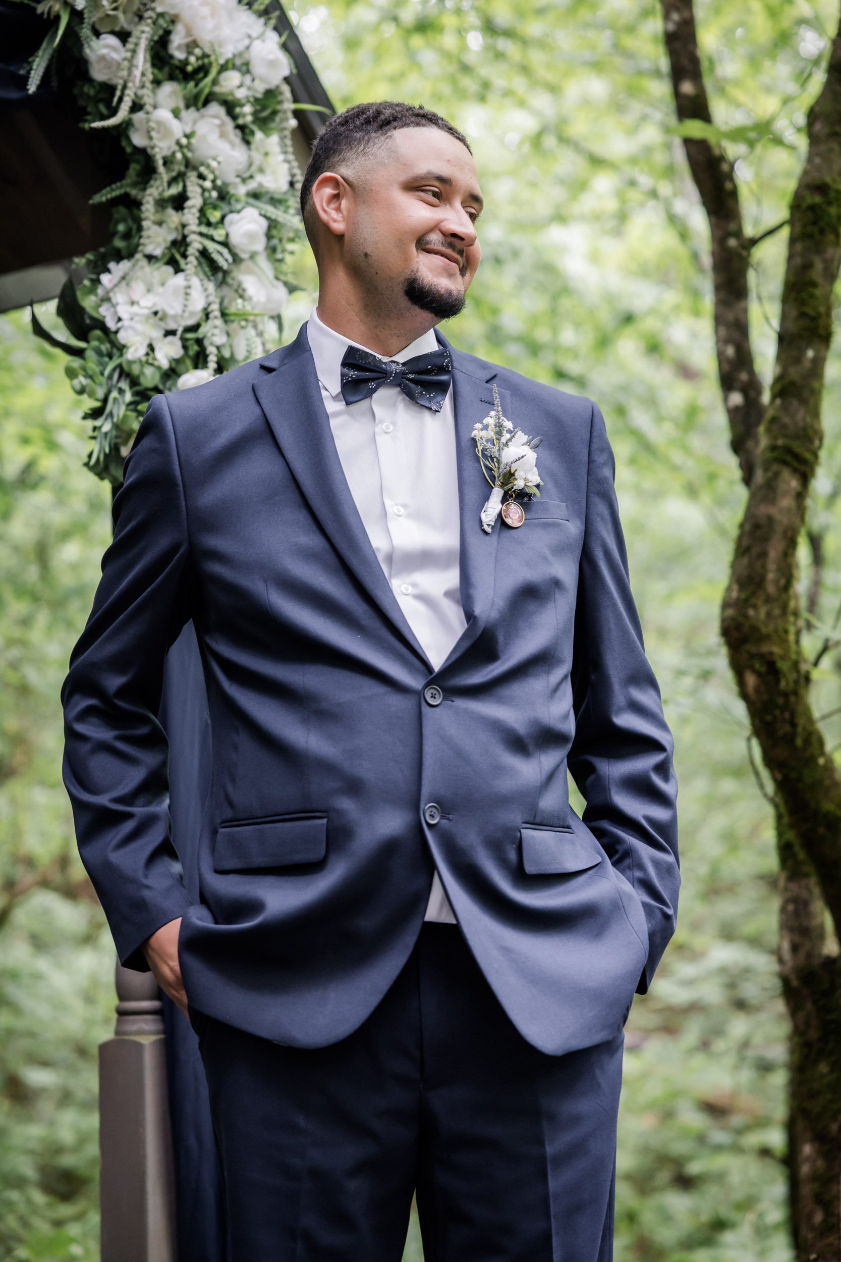 Smoky Mountain Groom