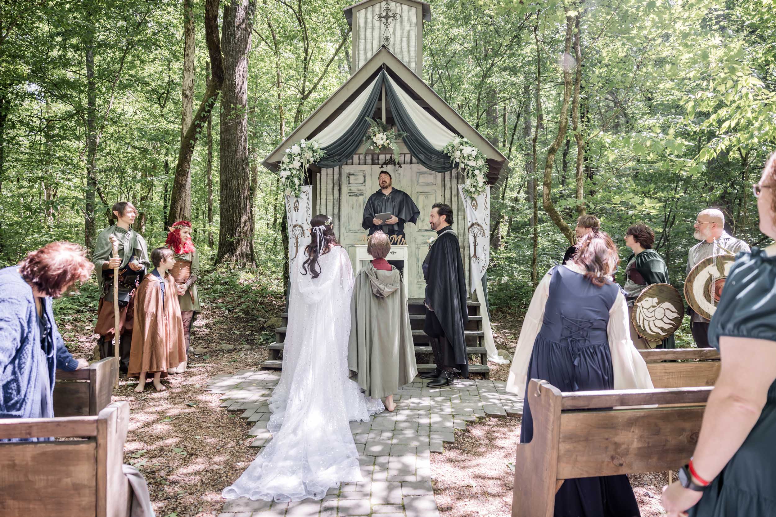 Lord of the Rings Wedding 