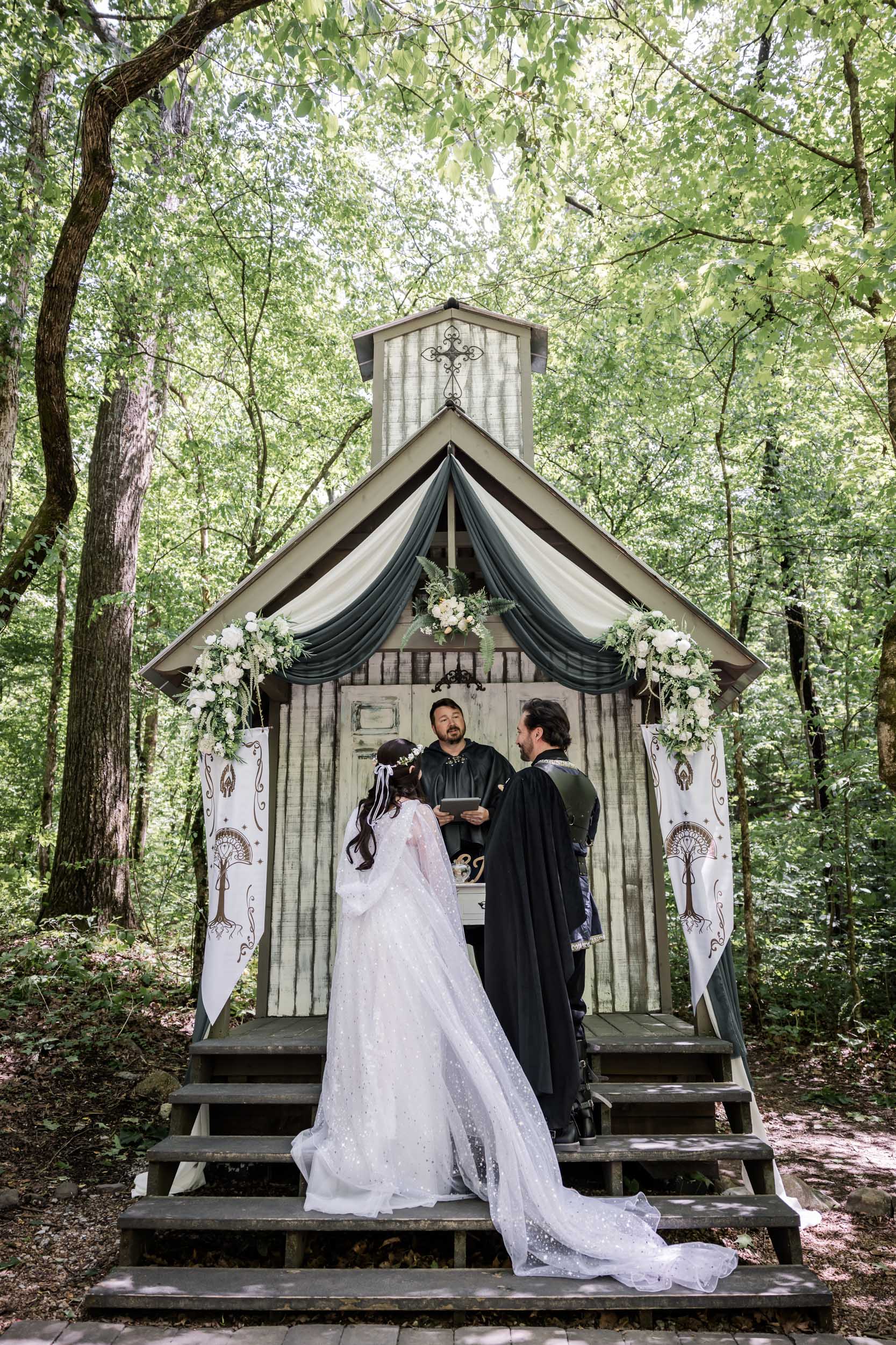 Lord of the Rings Wedding 