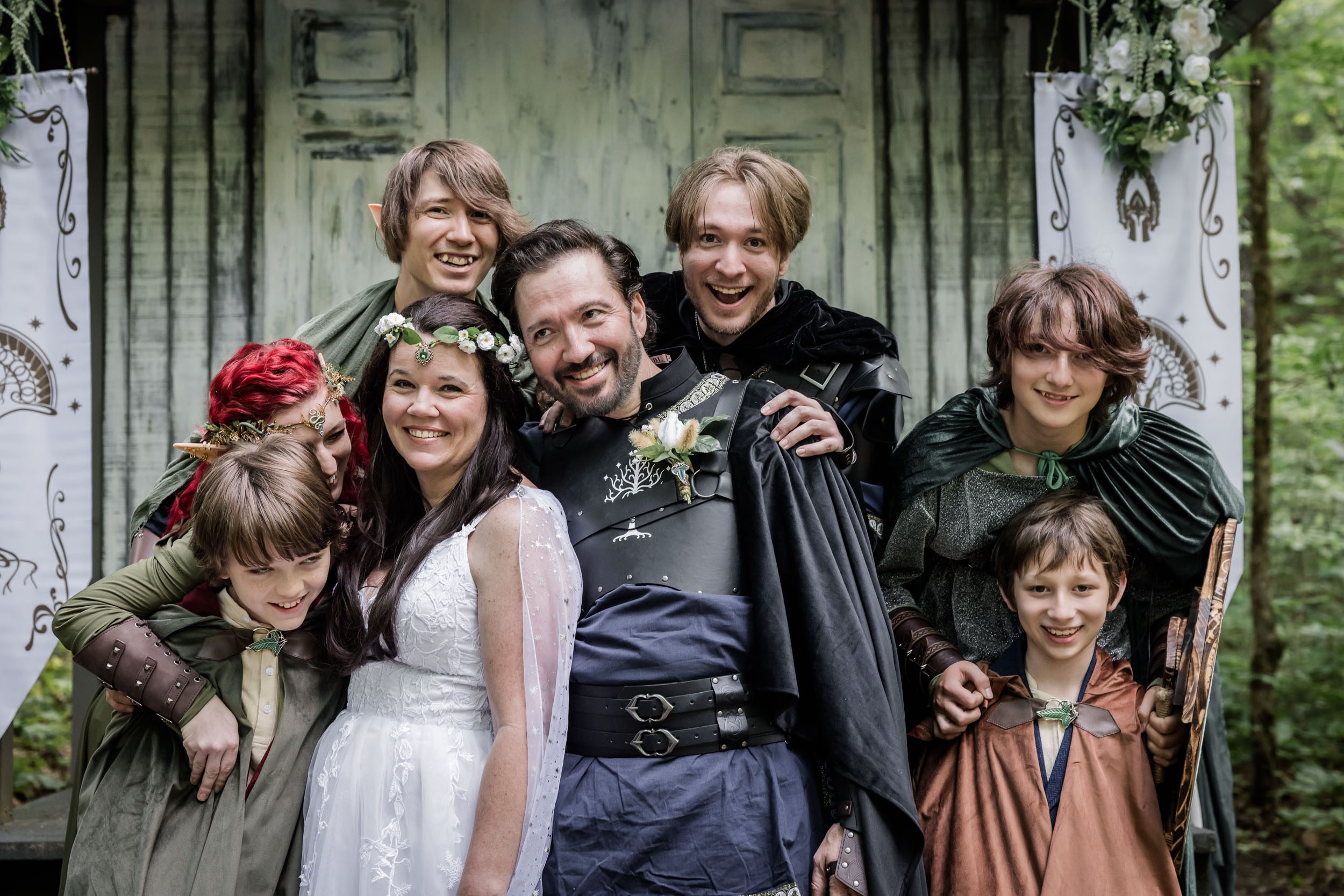 Lord of the Rings Wedding Ideas 