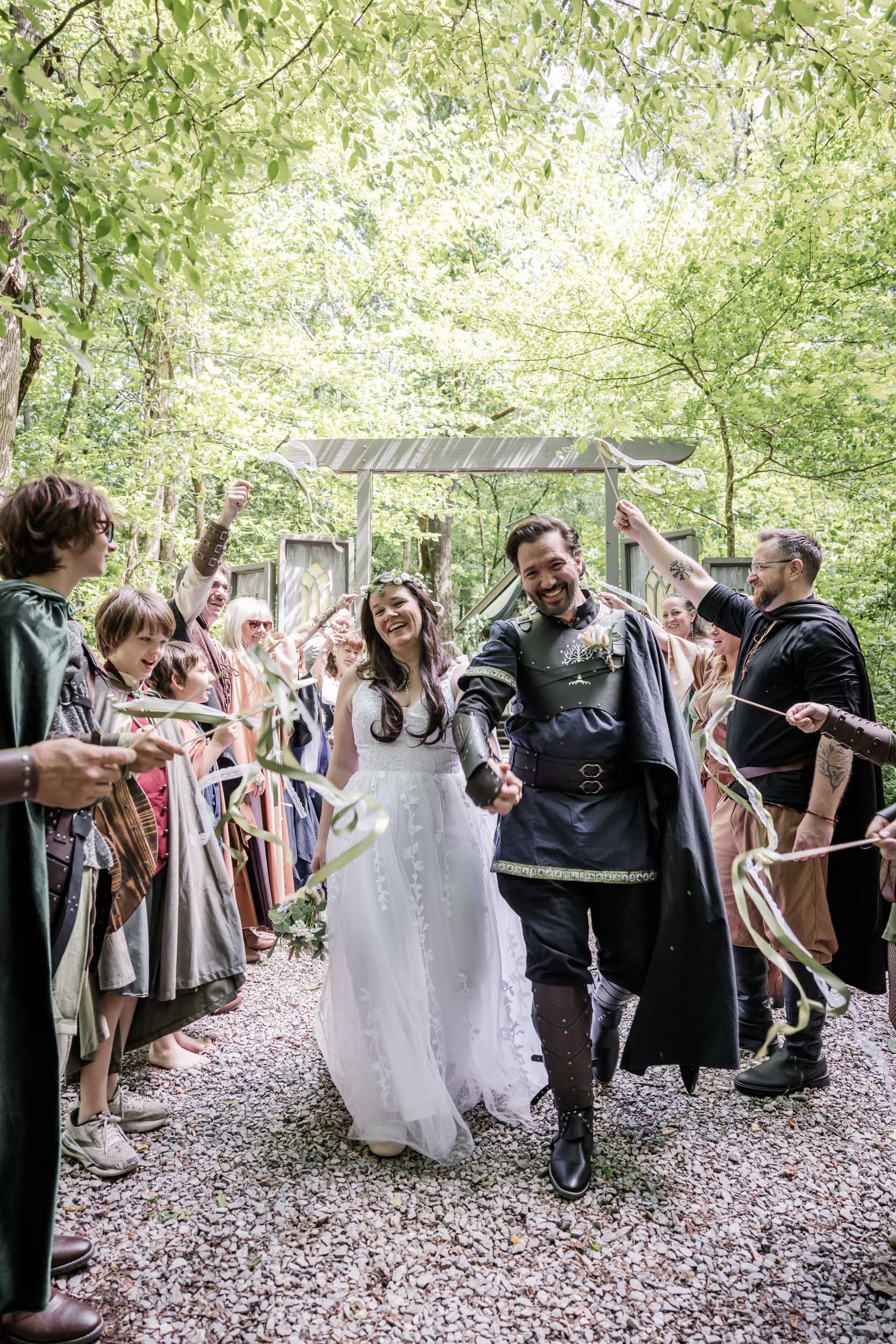 Lord of the Rings Wedding Exit Ideas