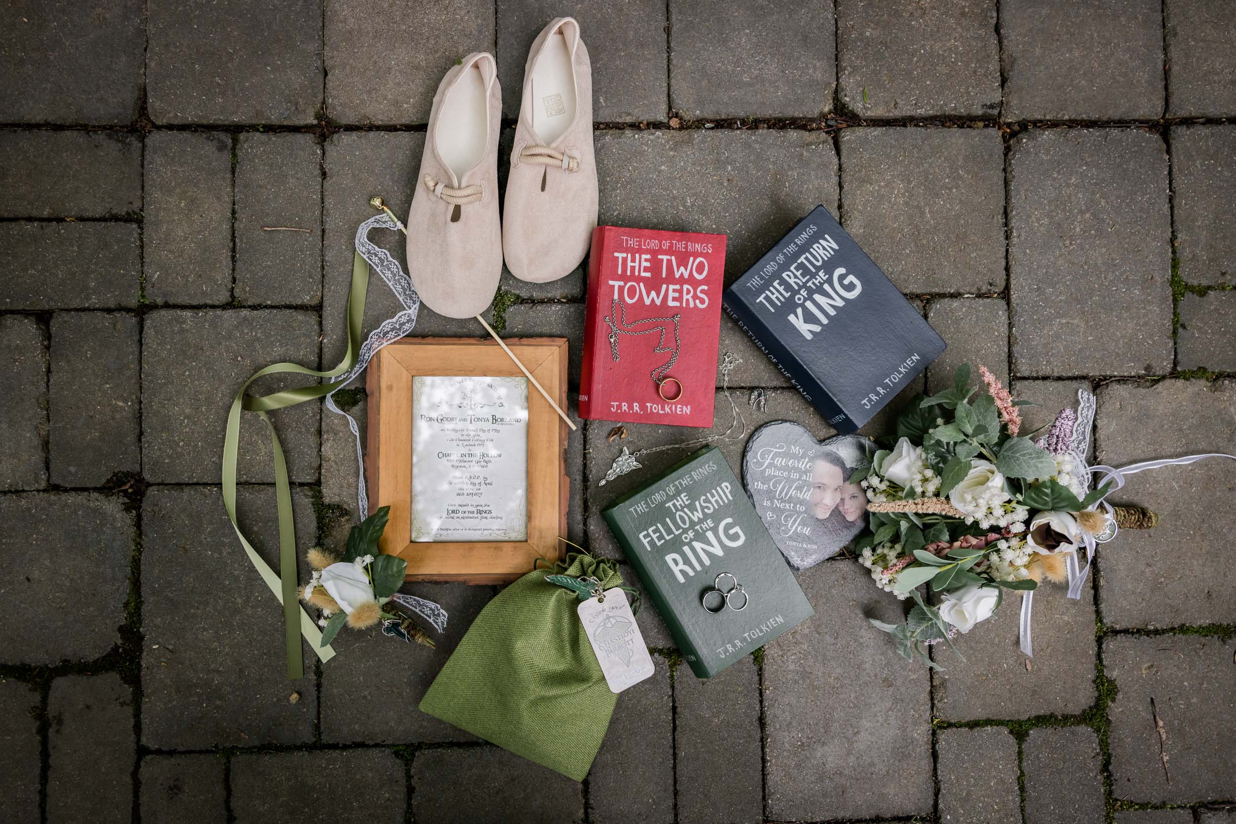 Lord of the Rings Wedding Detail Photo 