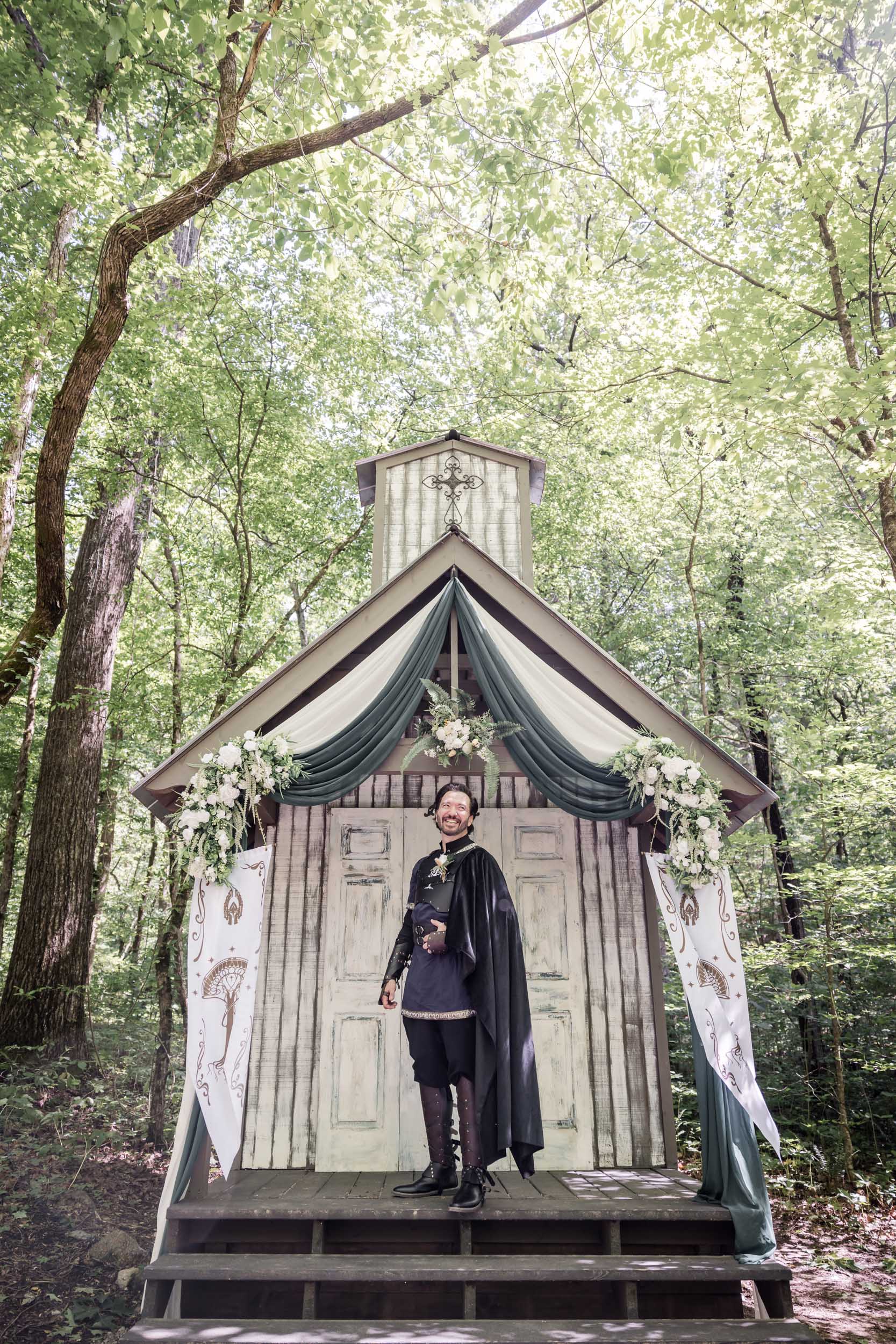 Smoky Mountain Groom 