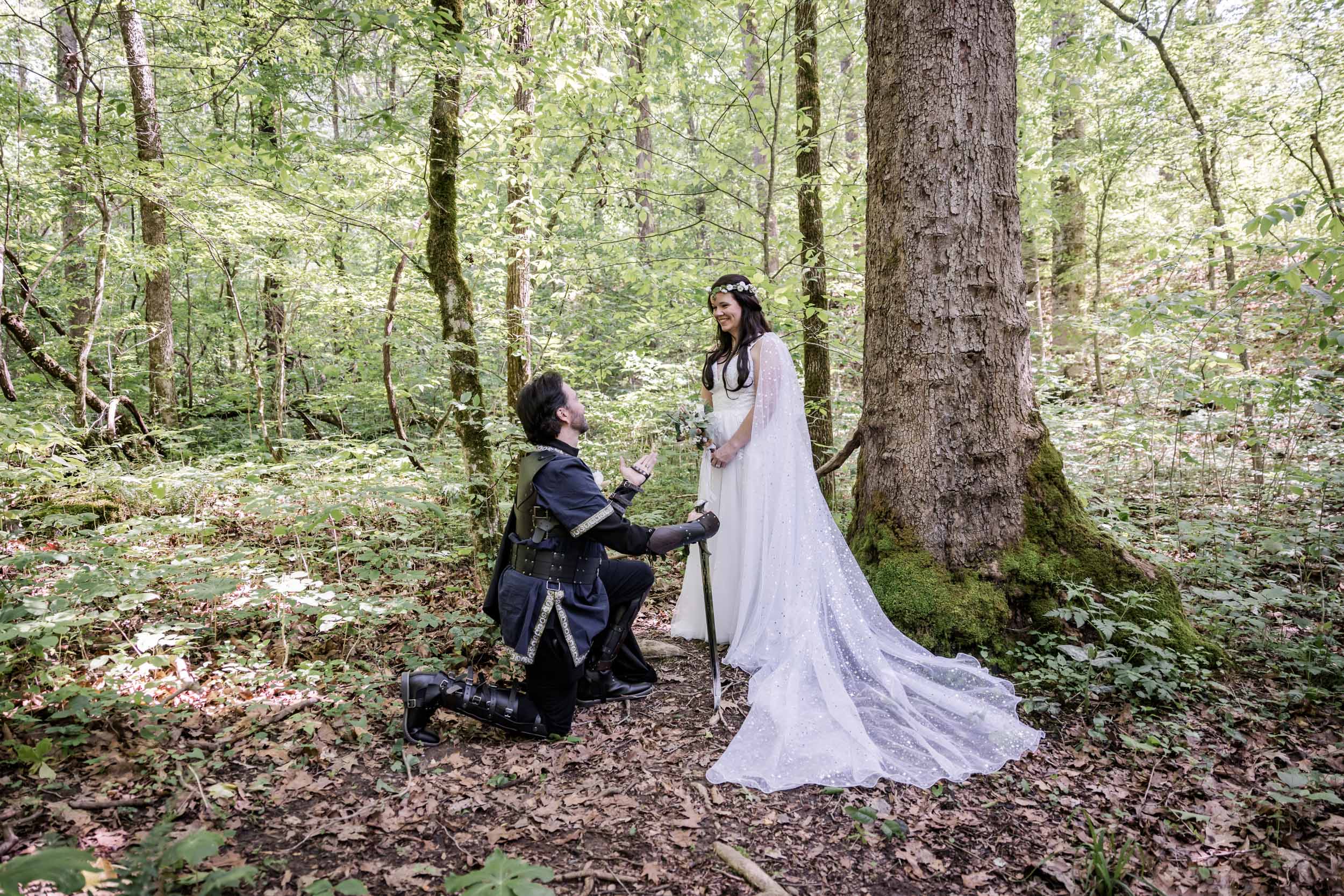 Lord of the Rings Wedding Photo Ideas