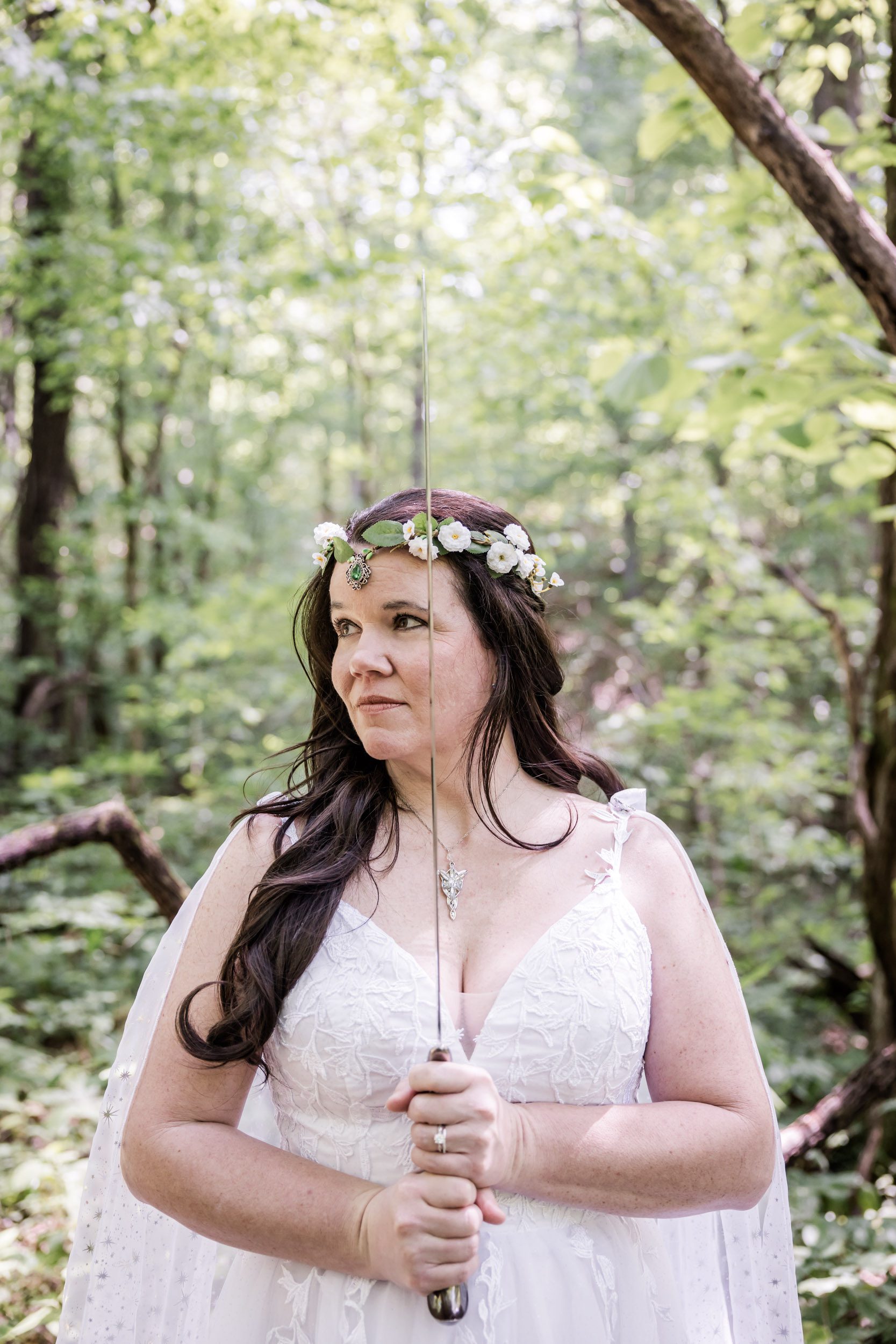 Lord of the Rings Bride 