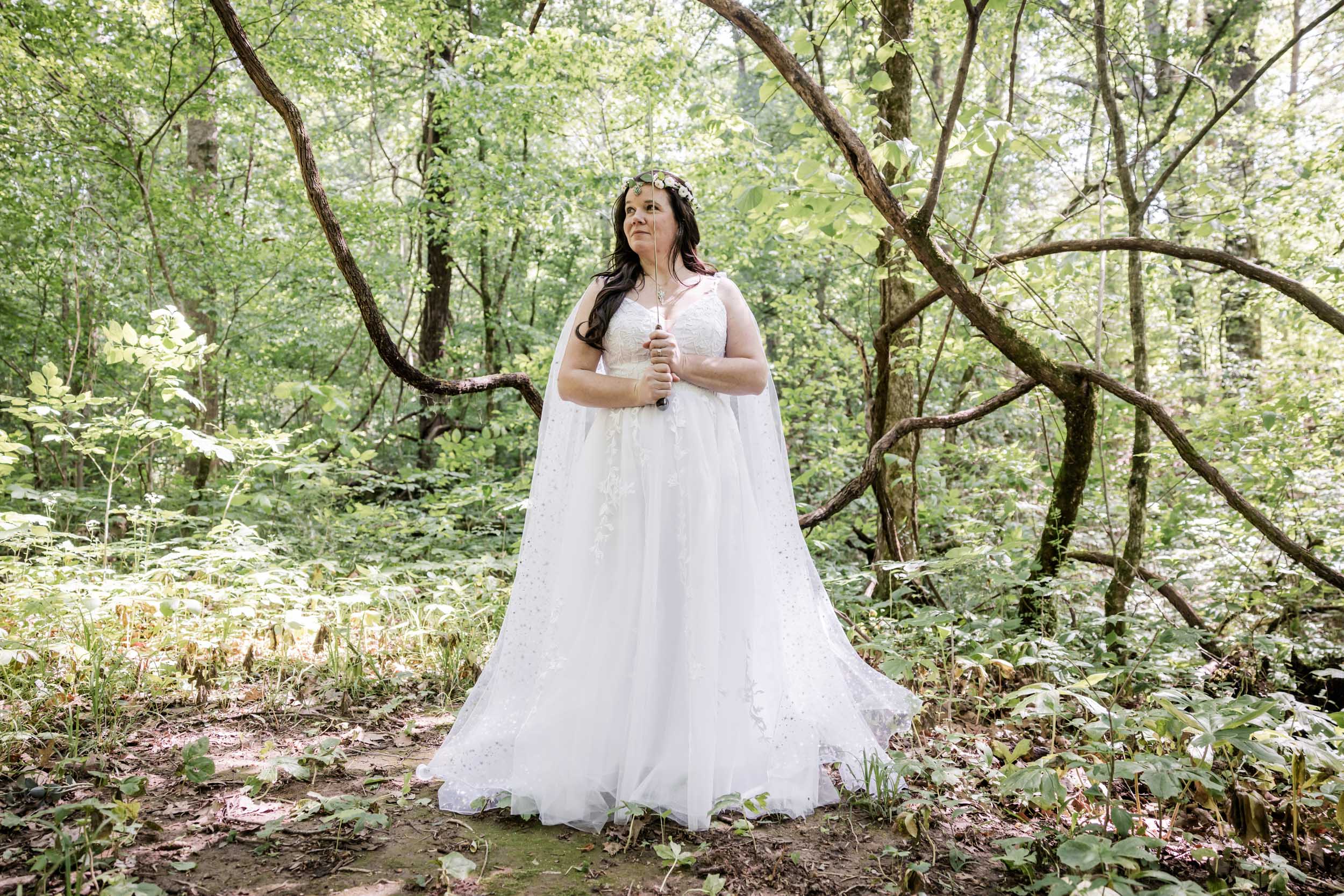 Lord of the Rings Themed Bridal Photography 