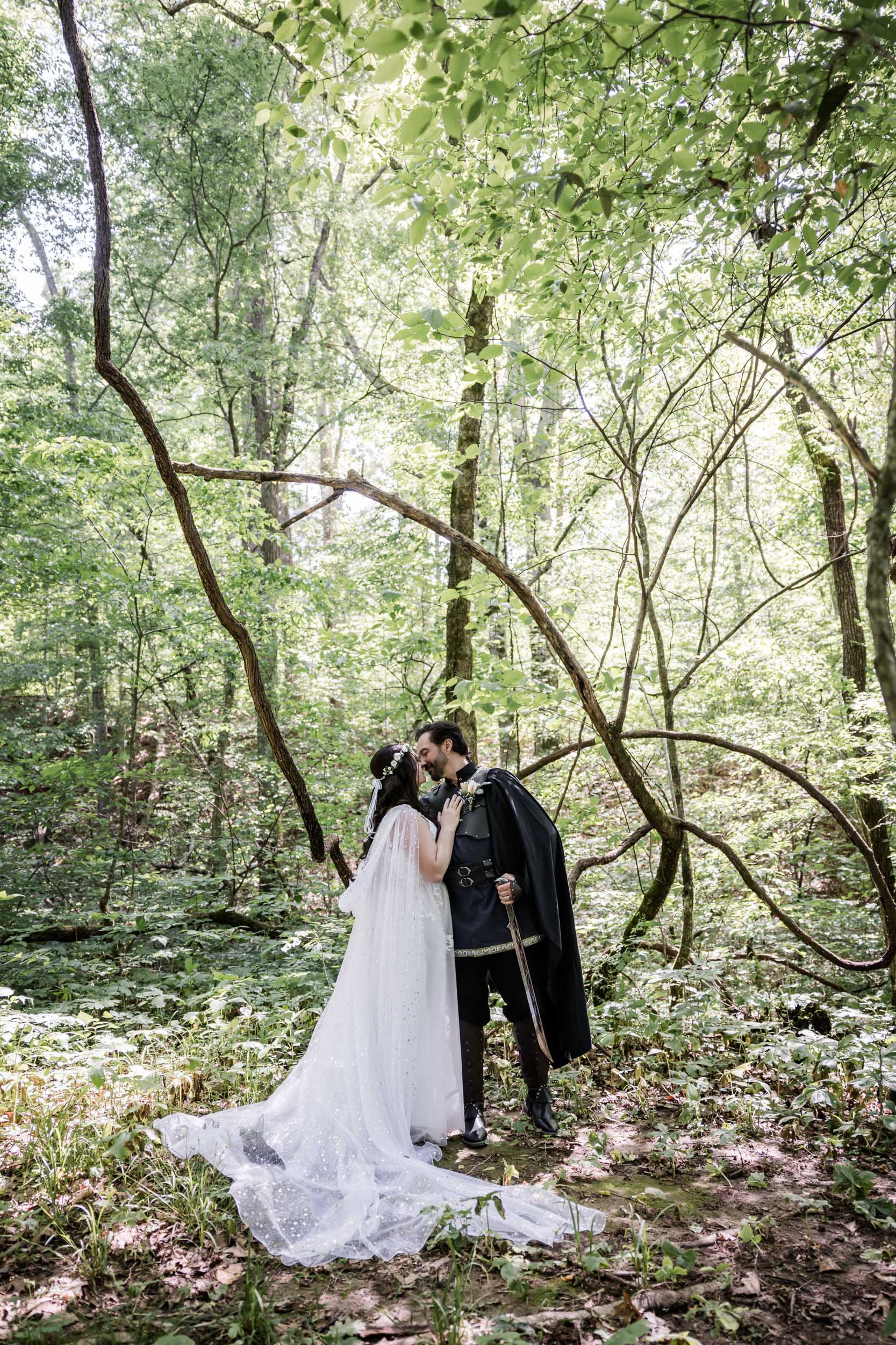 East Tennessee Bride and Groom 