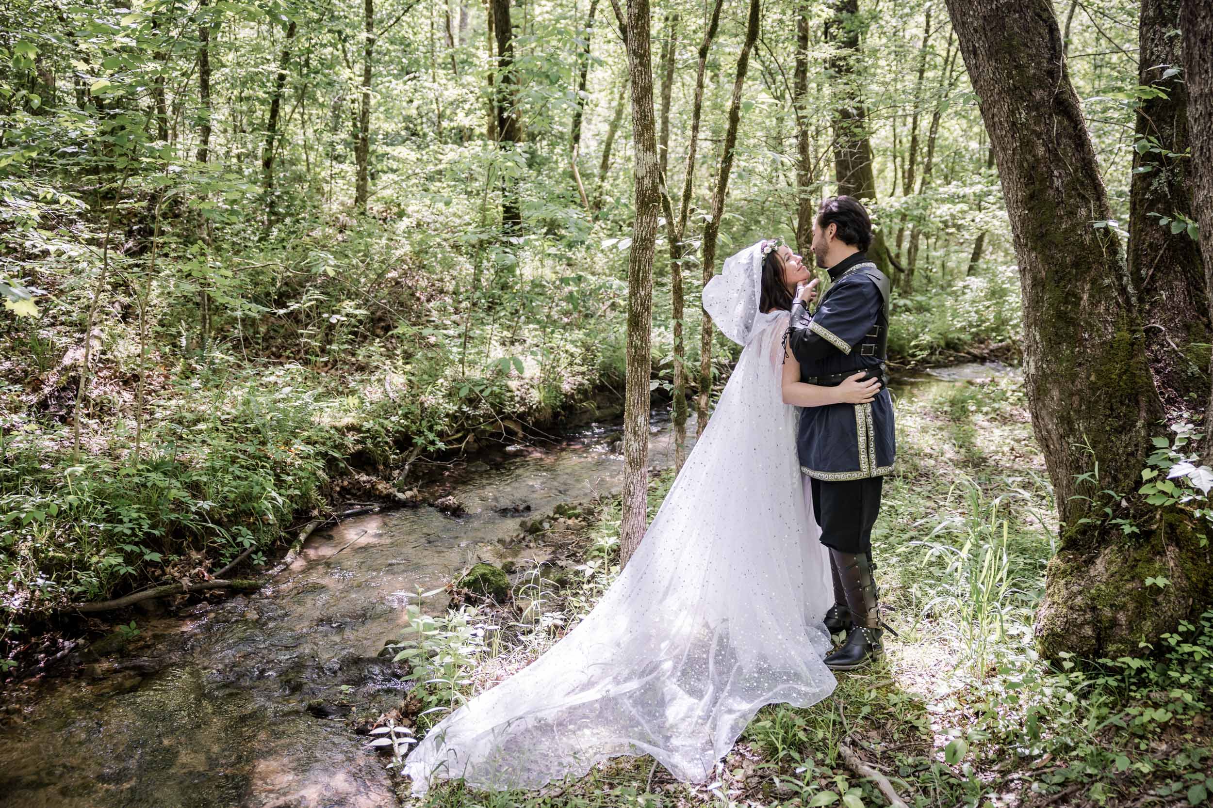 Lord of the Rings Themed Wedding Photography 
