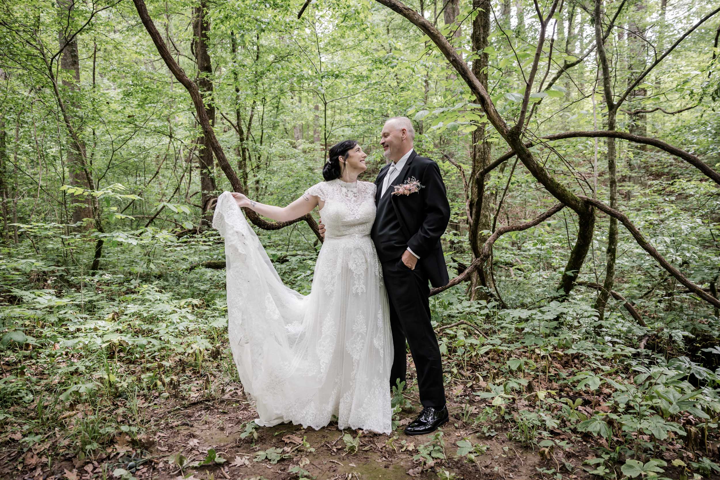 East Tennessee Bride and Groom 