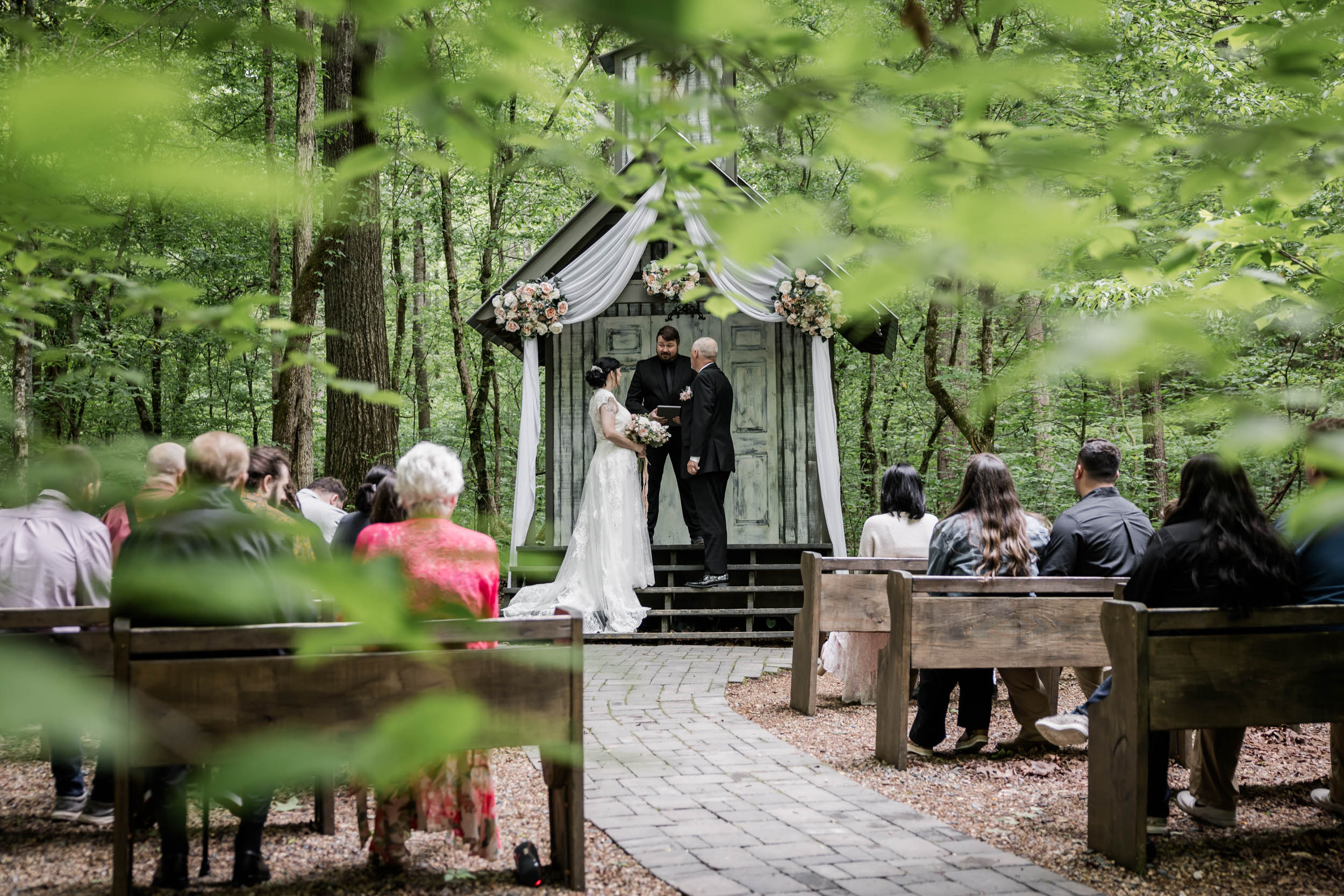 Spring East Tennessee Elopement 