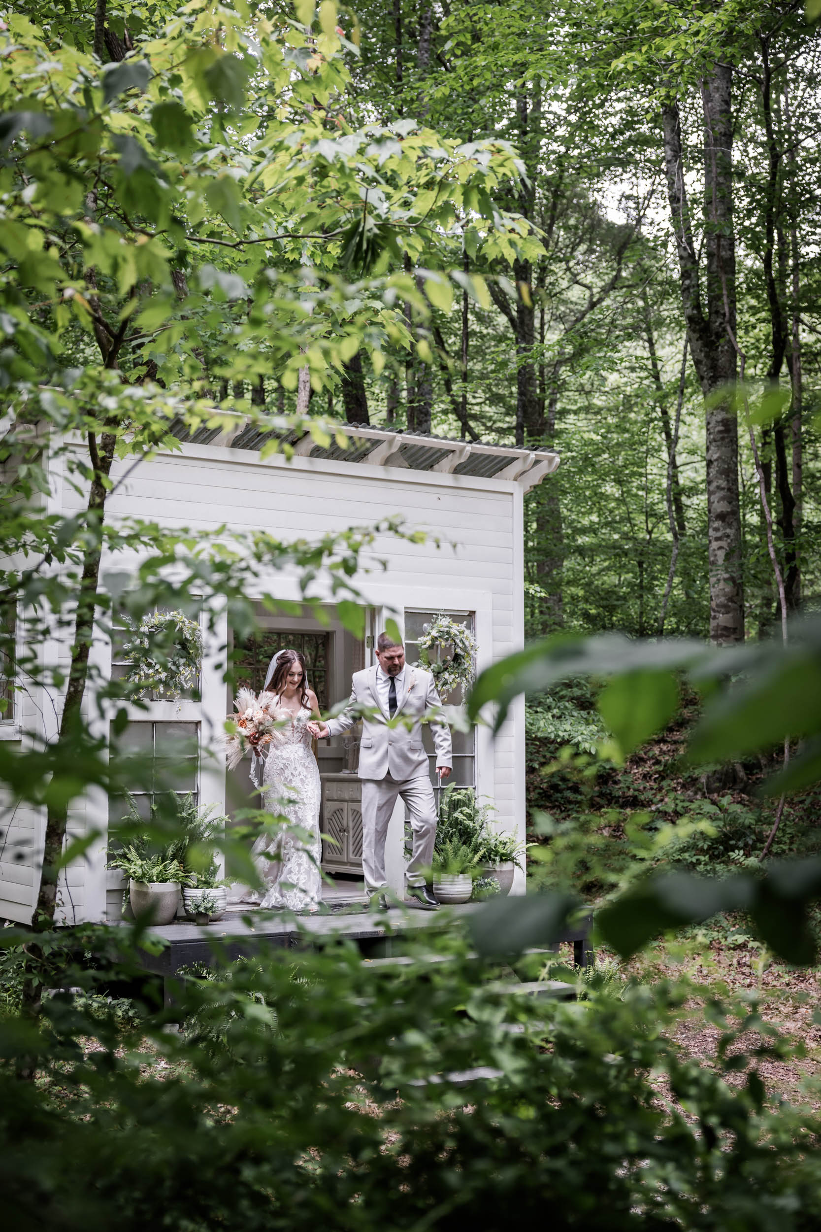 Bohemian Micro Wedding