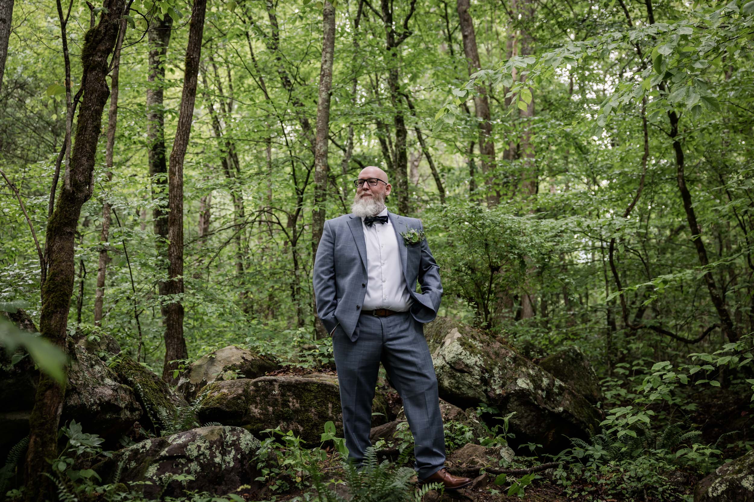 East Tennessee Groom