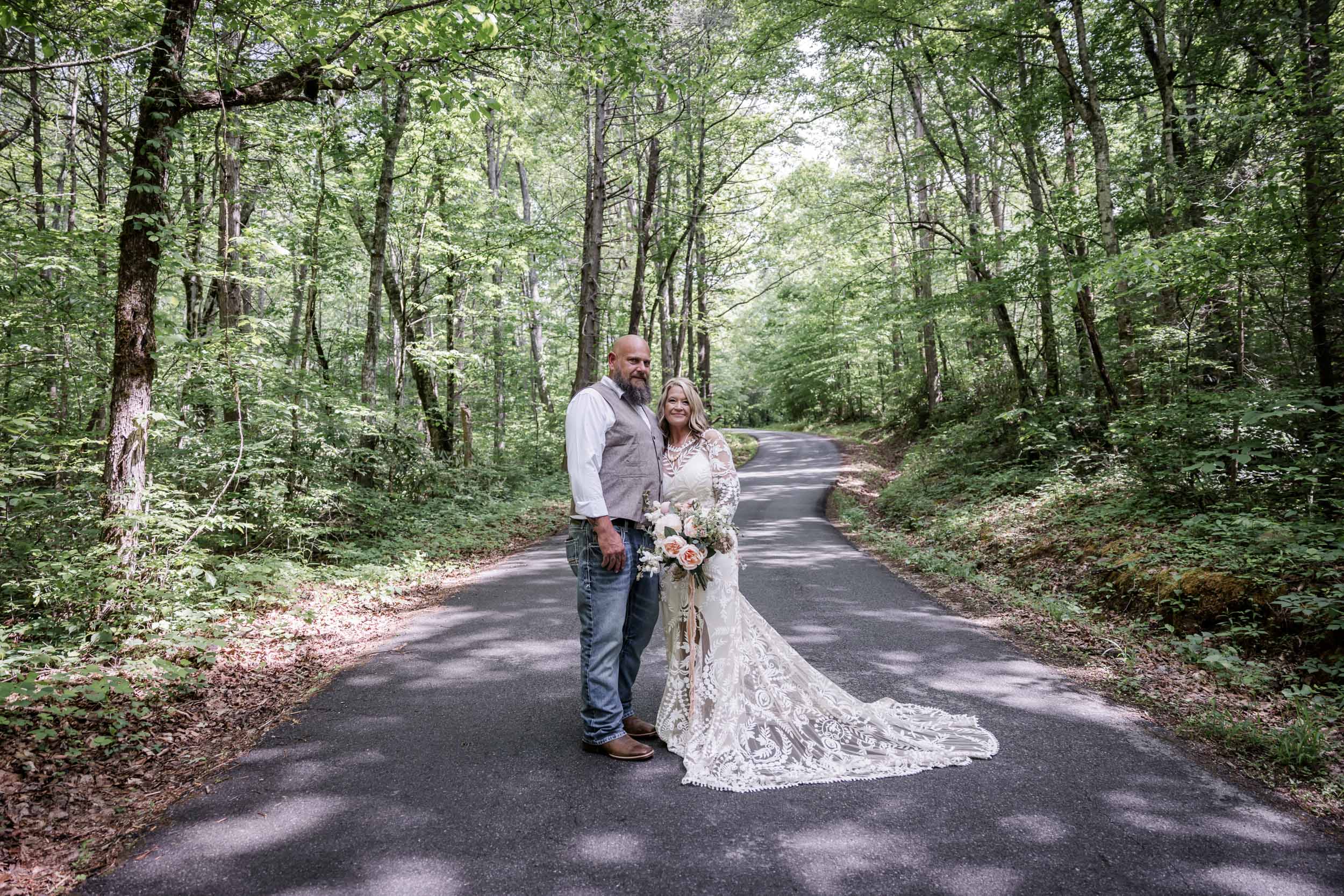 Rustic Mountain Elopement Photographer
