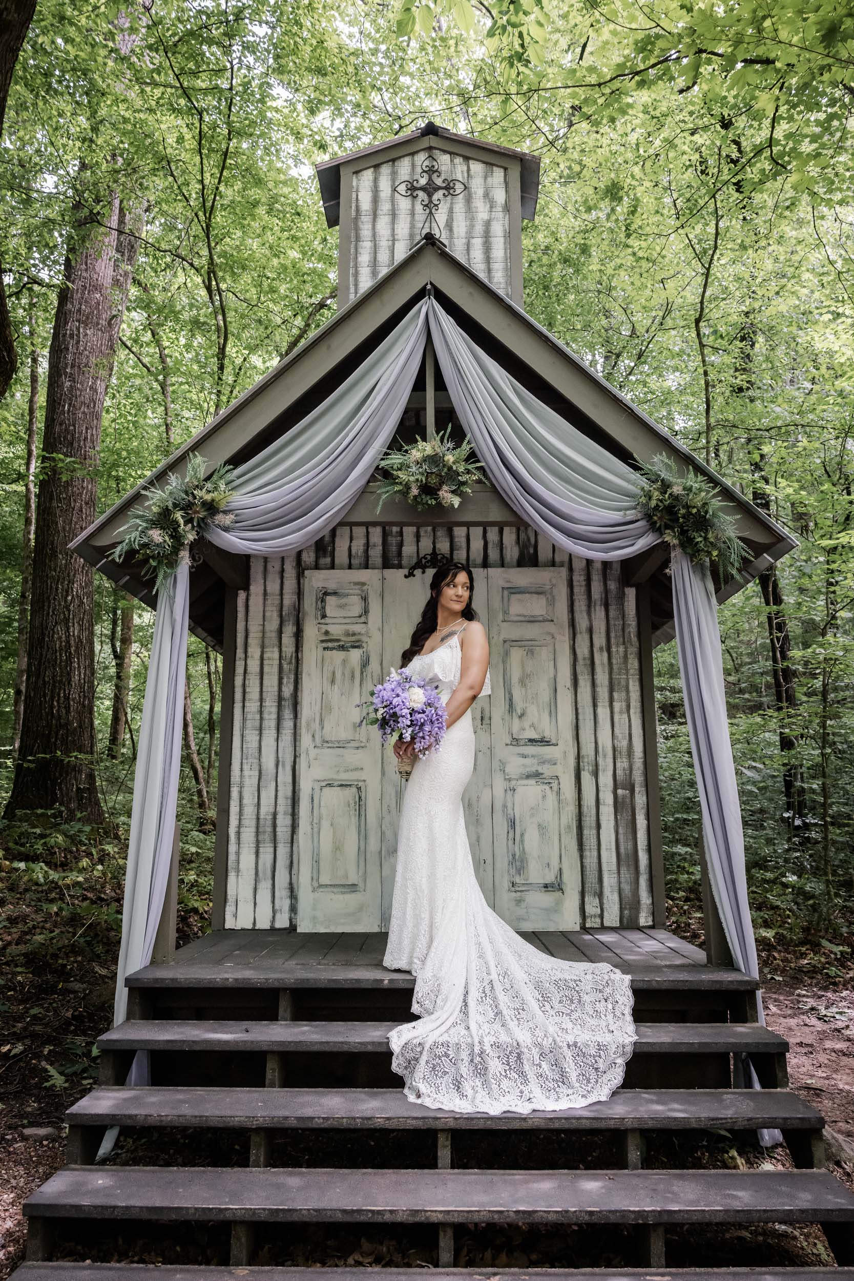 Smoky Mountain Bride