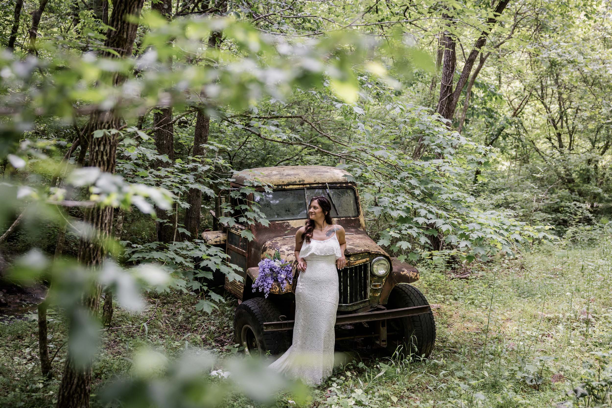 Spring Bridal Photography