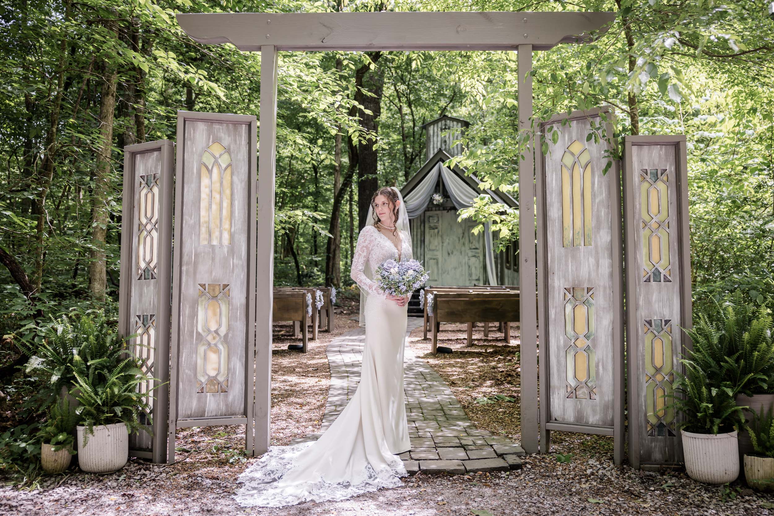 Smoky Mountain Bridal Photography