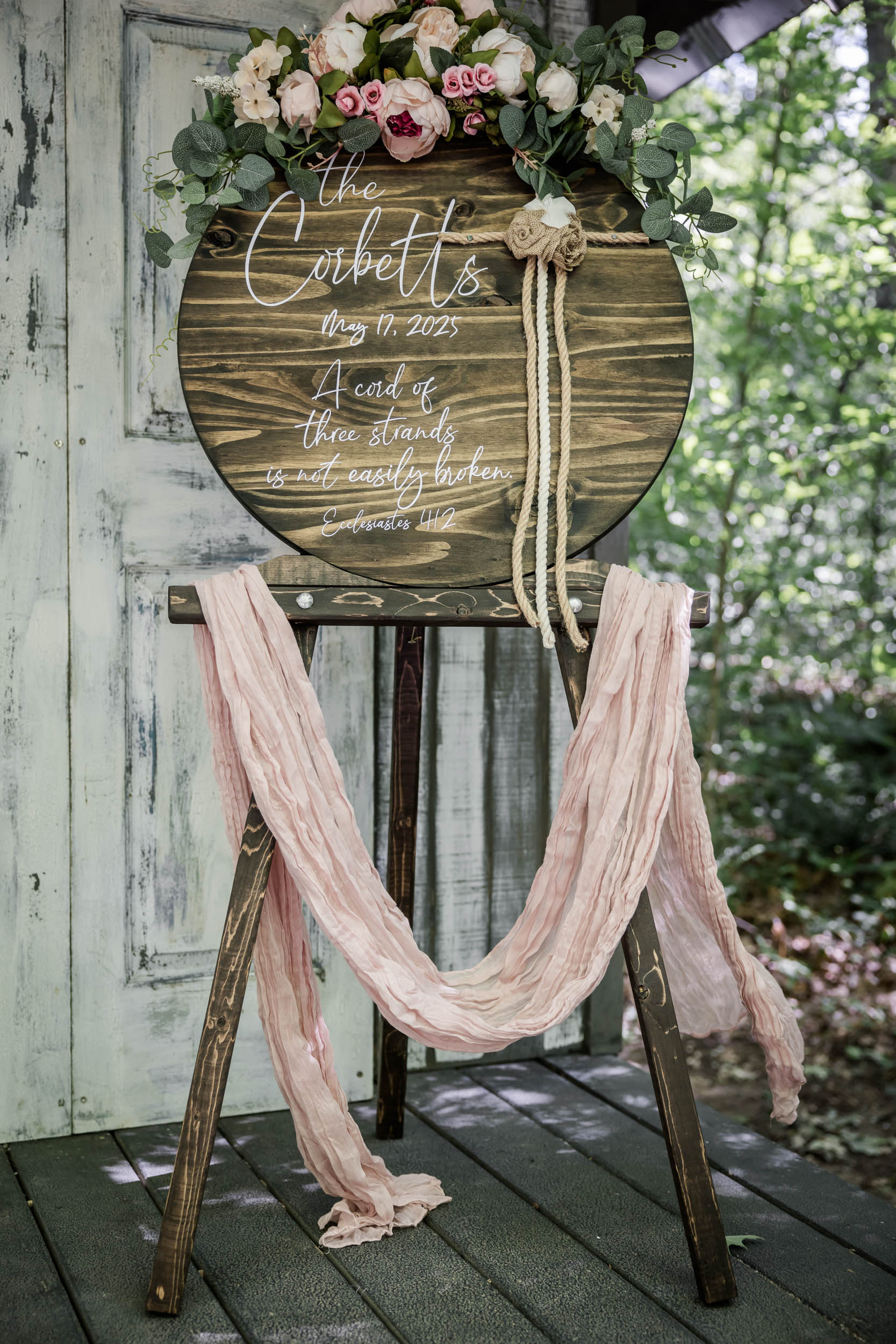 Cord of Three Strands Sign 