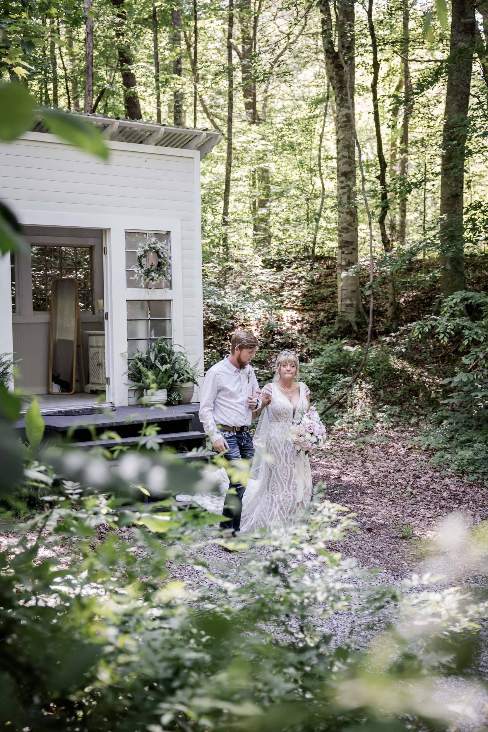 Blush and Bashful Micro Wedding 