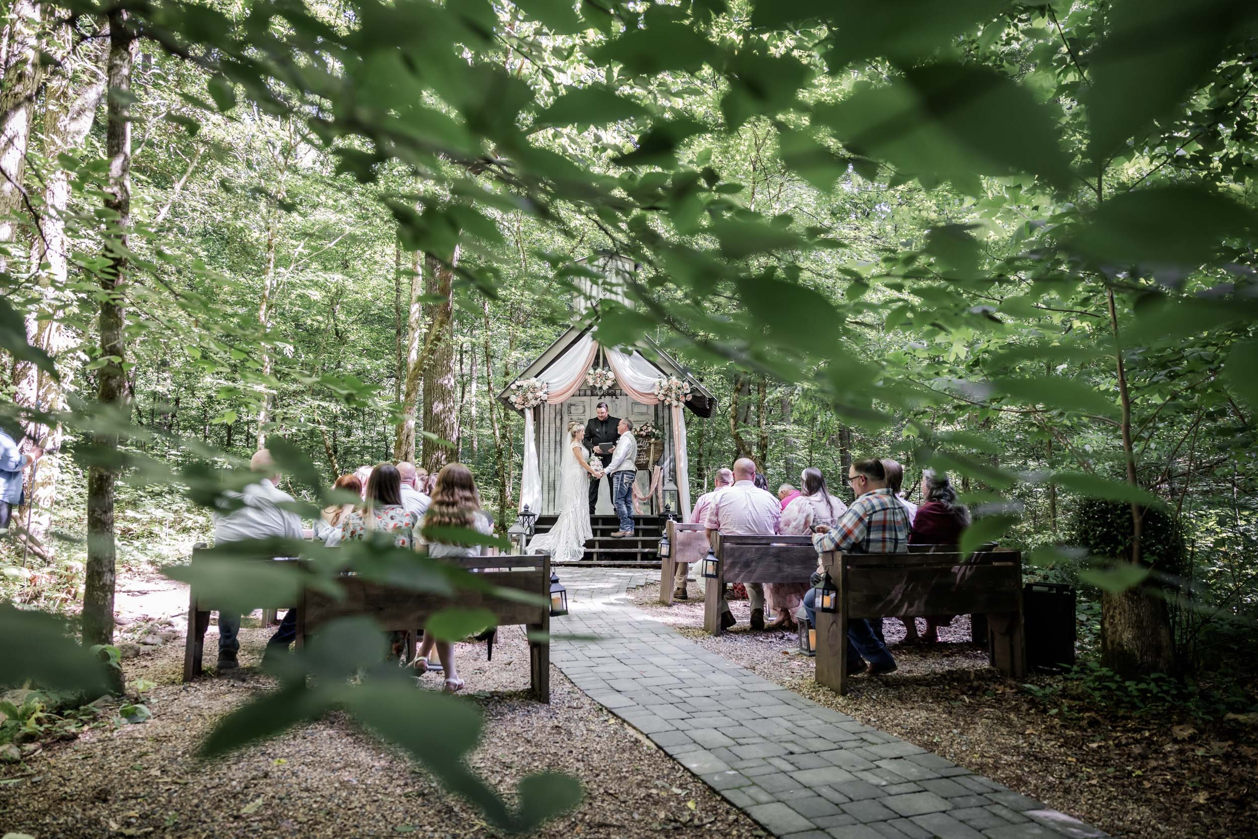 Blush and Bashful Micro Wedding 