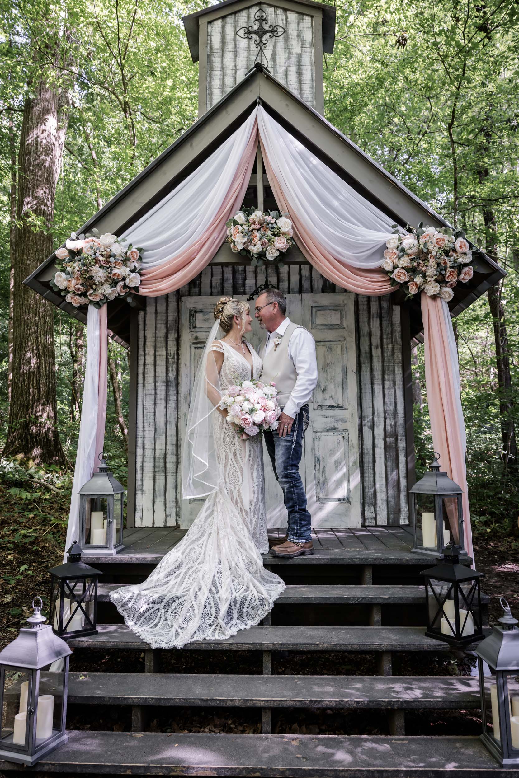 Blush and Bashful Micro Wedding 