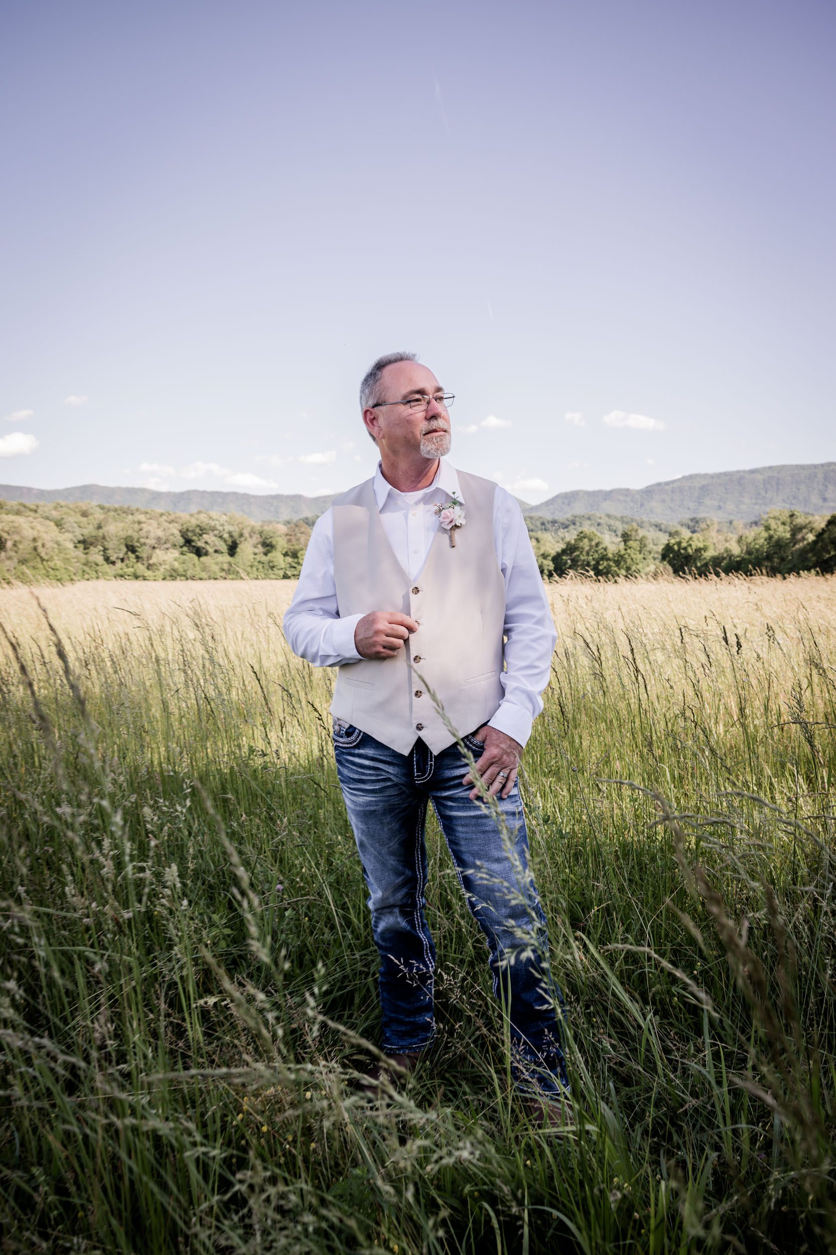 Smoky Mountain Groom 