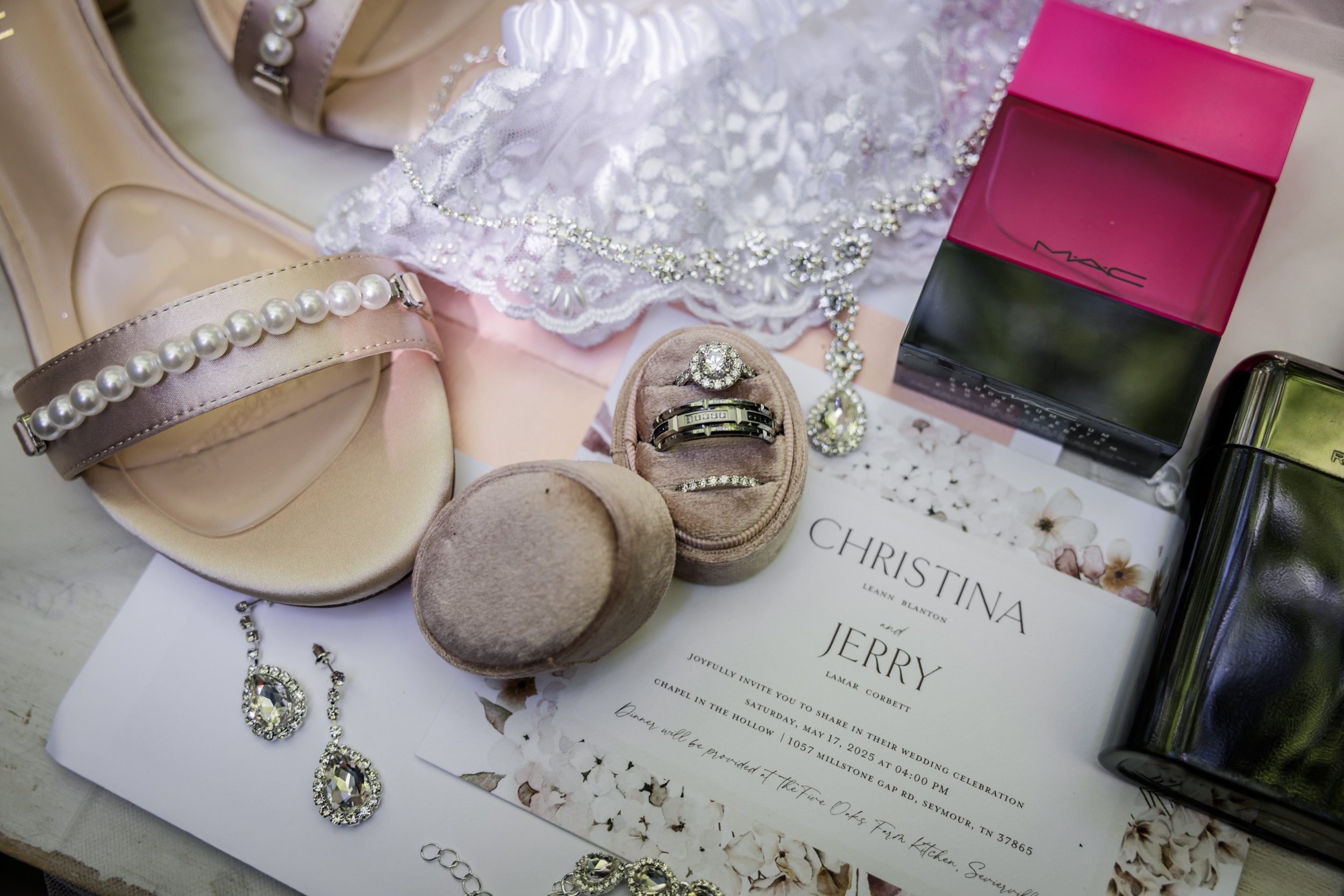 Wedding Rings and Wedding Invitations 