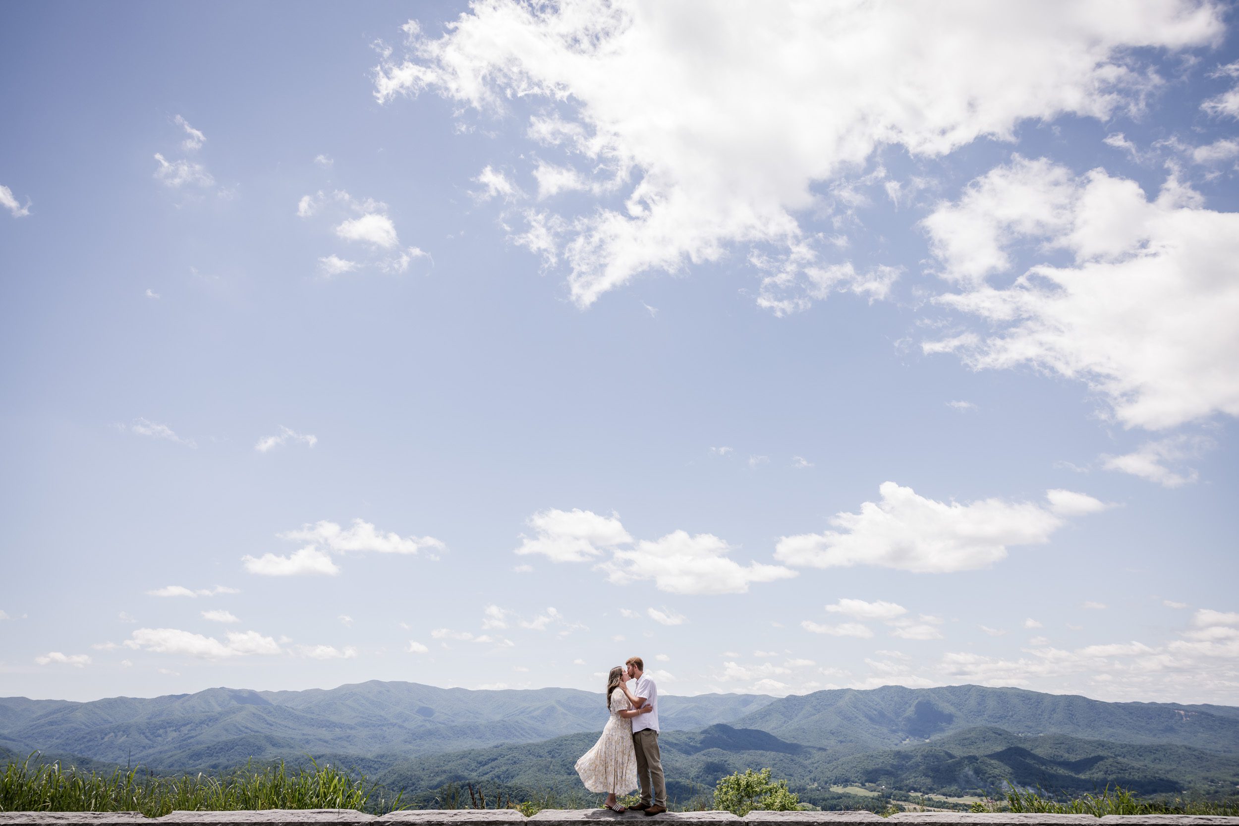 Smoky Mountain Engagement Photographer 
