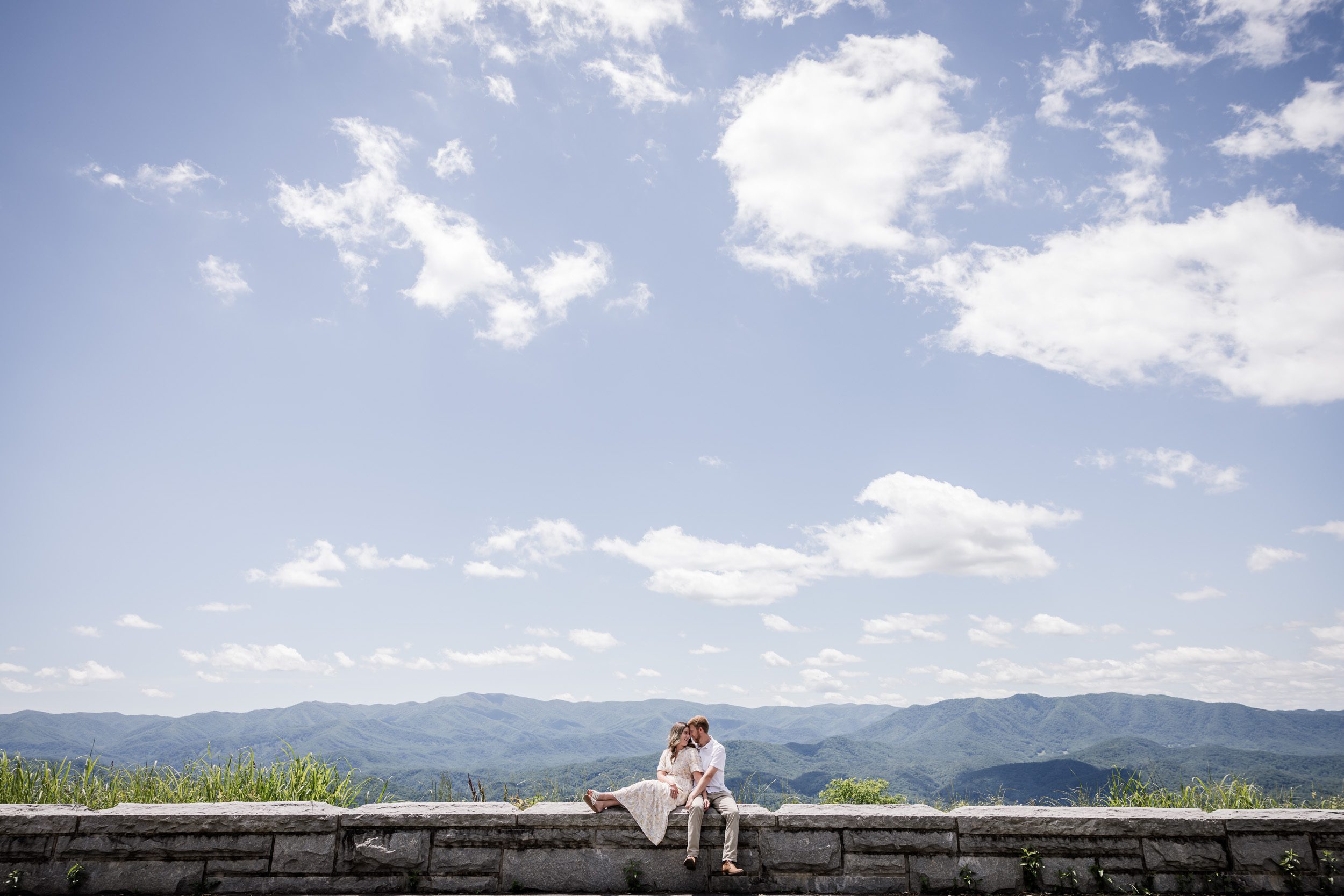 Smoky Mountain Engagement 