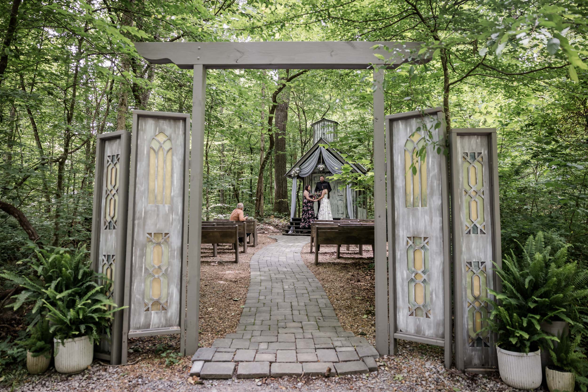 Forest Elopement 