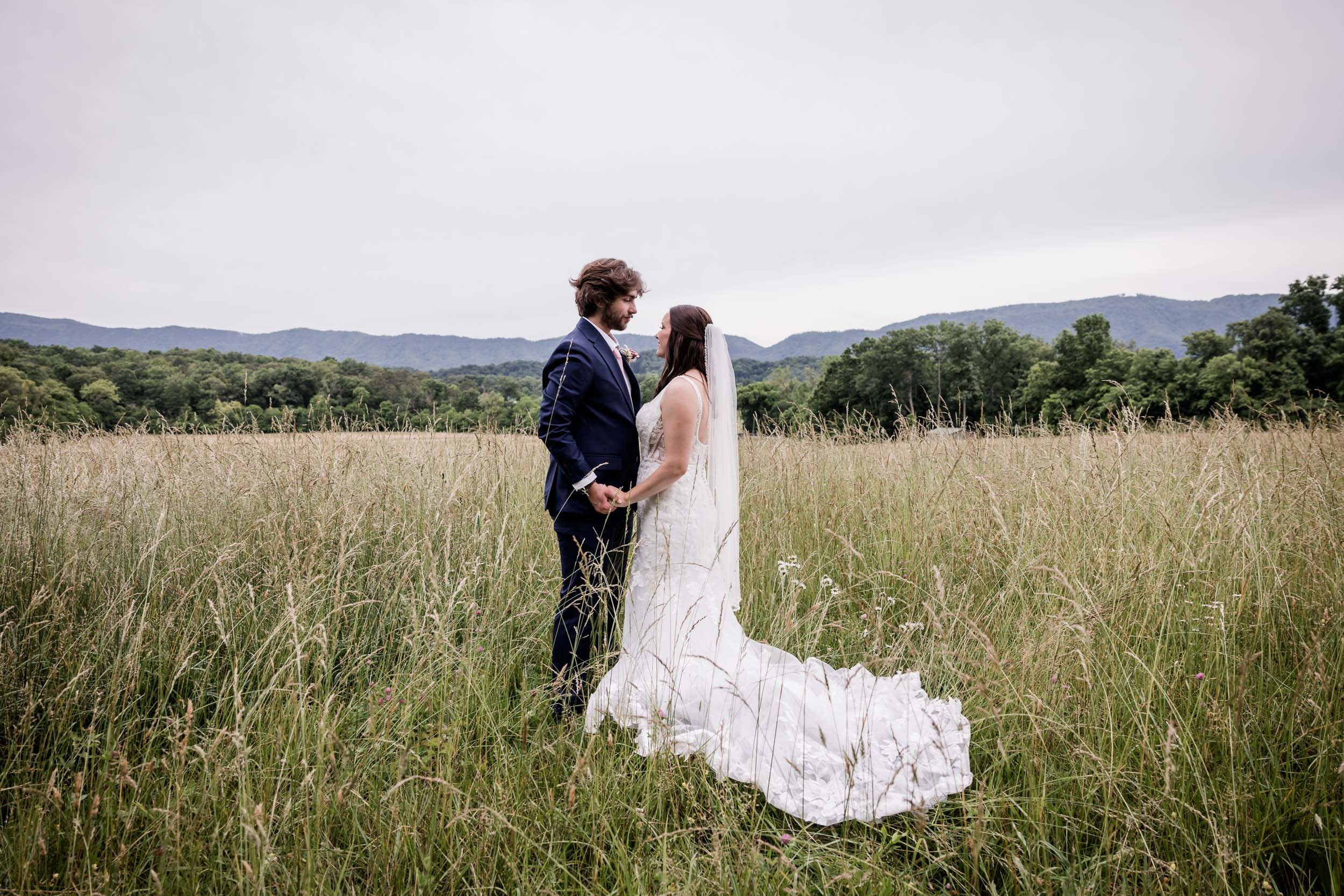 Smoky Mountain Micro Wedding Photographer