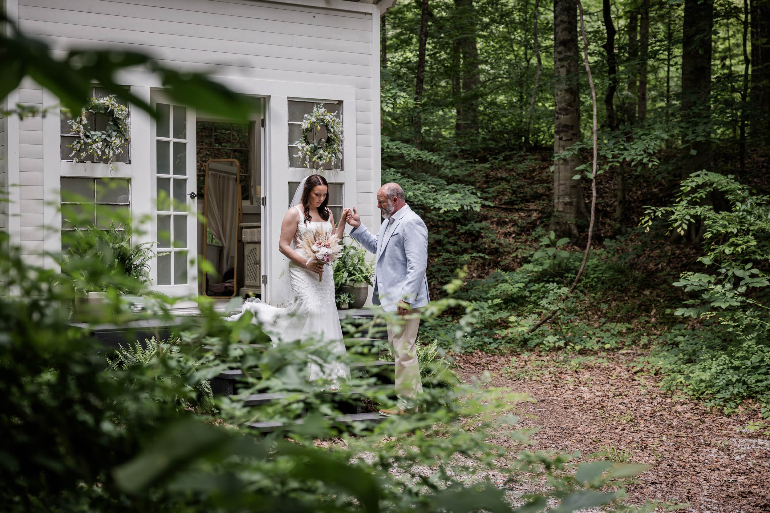 Simple Evening Micro Wedding