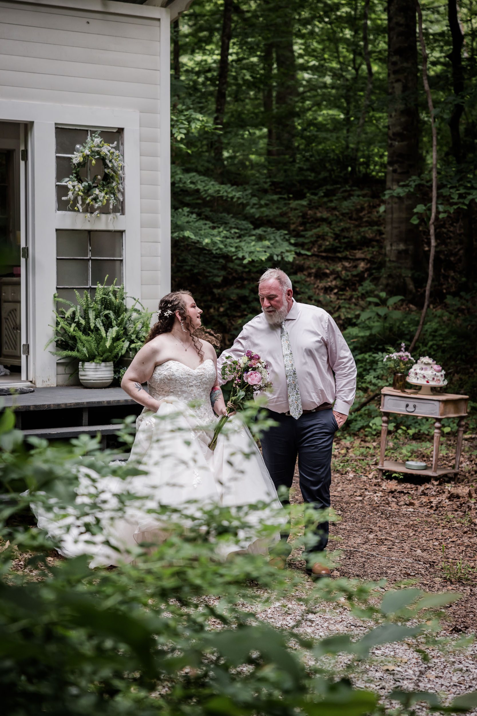 Dreamy Evening Wedding in the Smokies