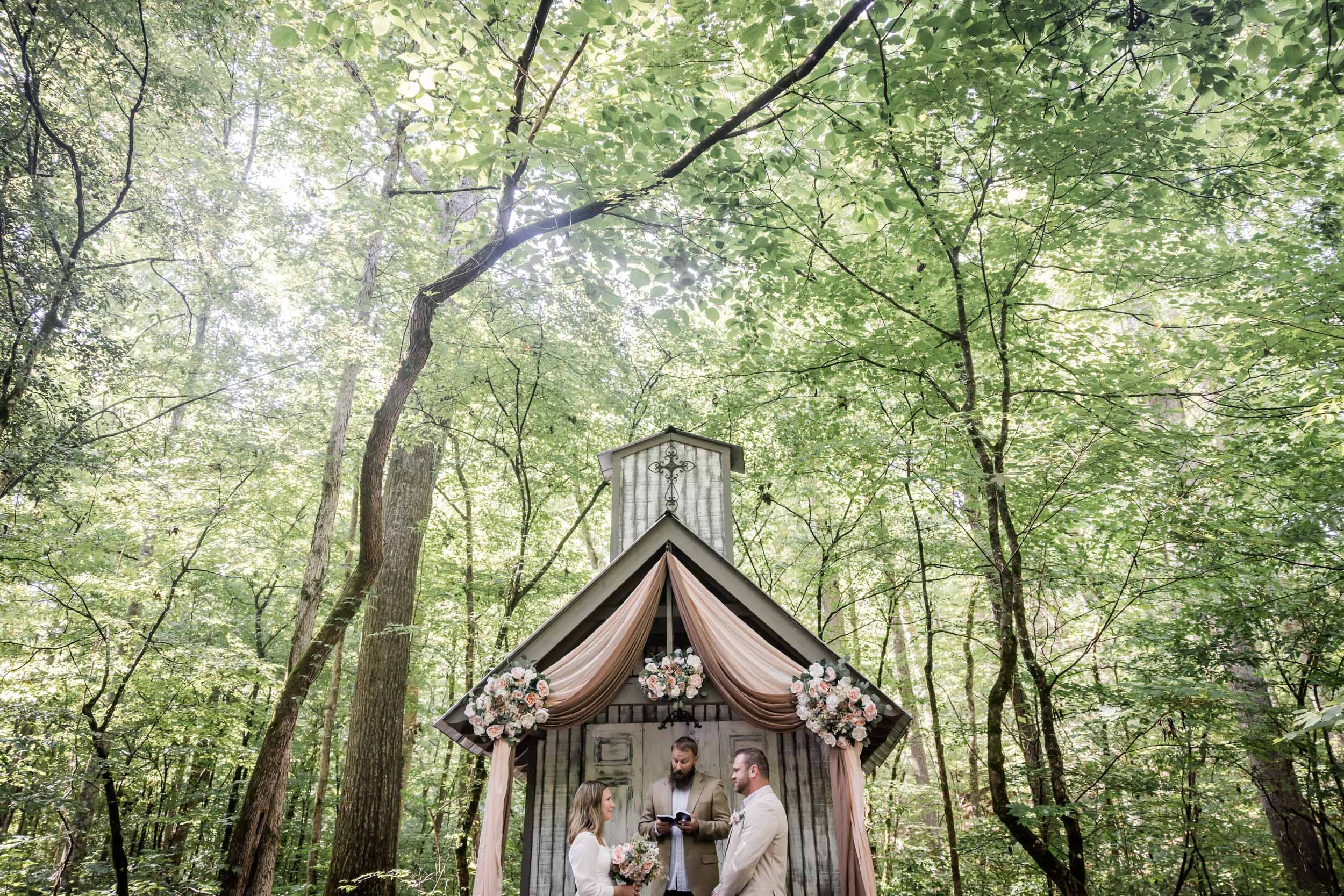 Christian Micro Wedding 