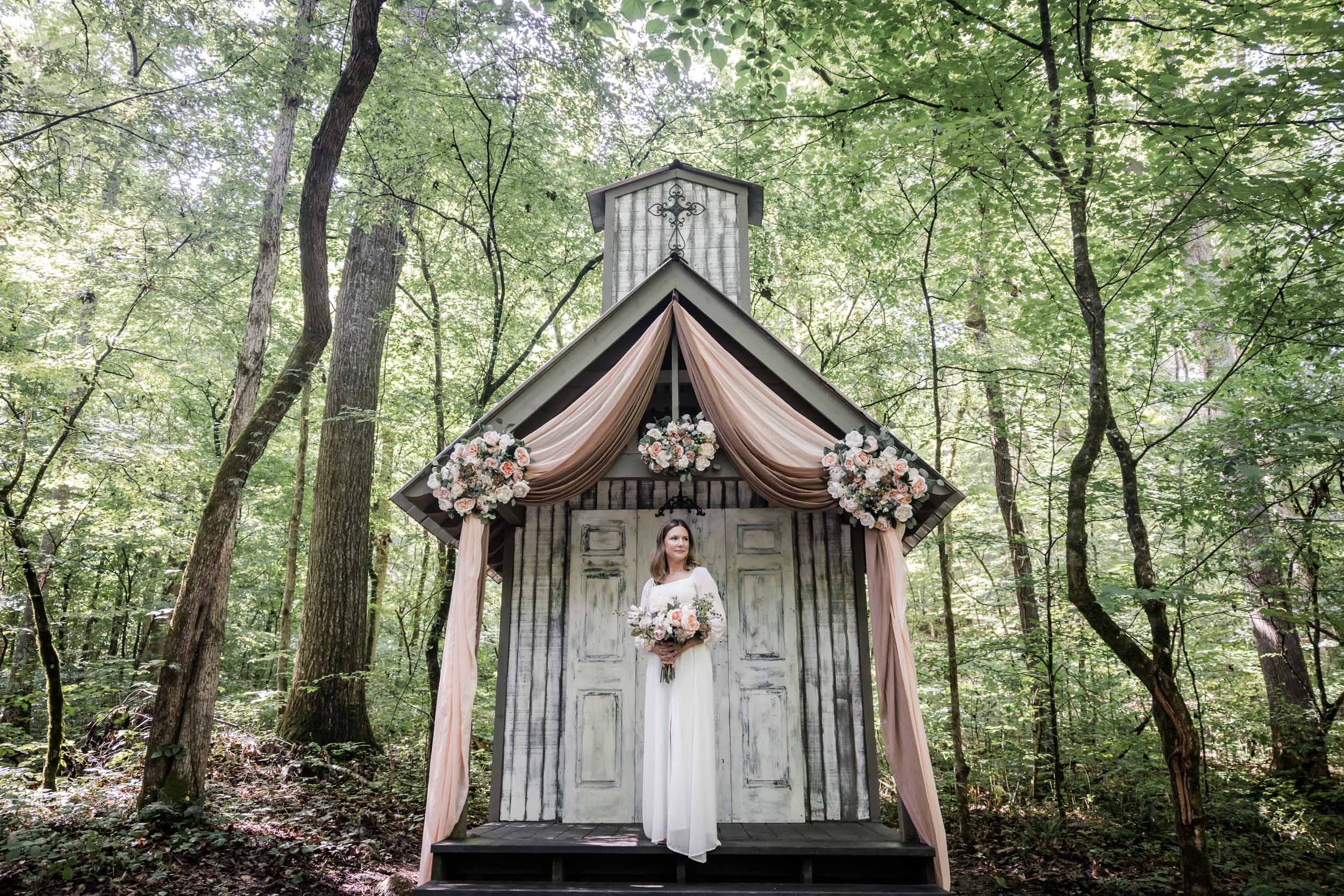 Smoky Mountain Bride 