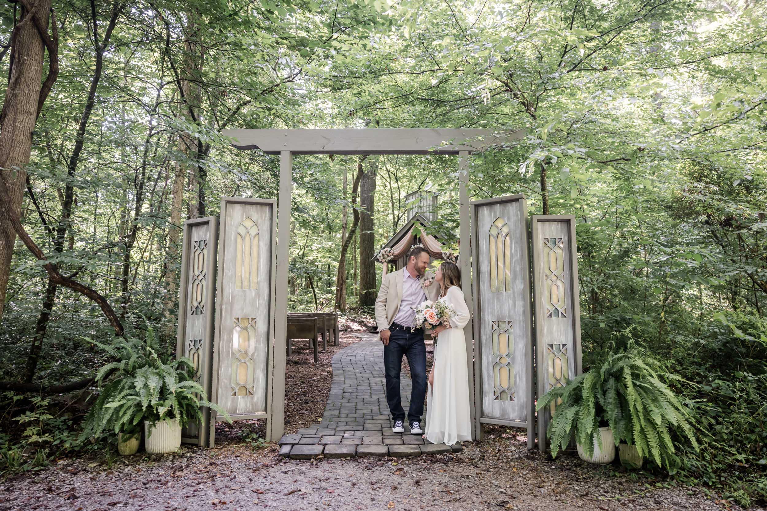 Christian Micro Wedding 