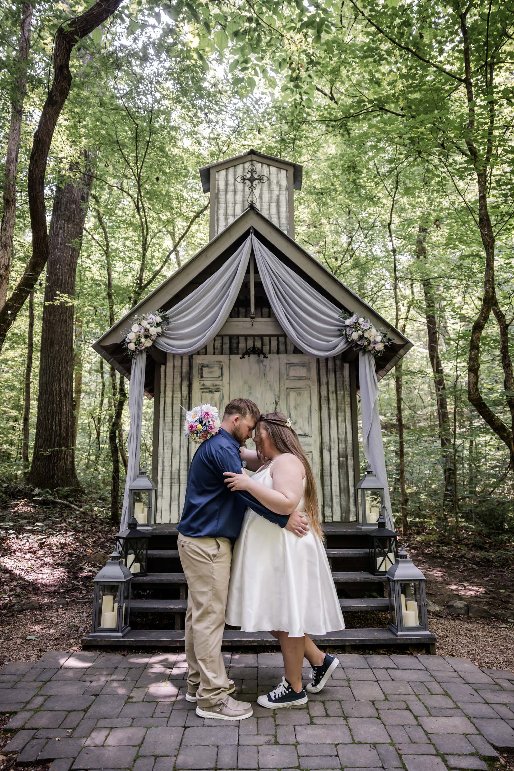 Sentimental Smoky Mountain Micro Wedding 