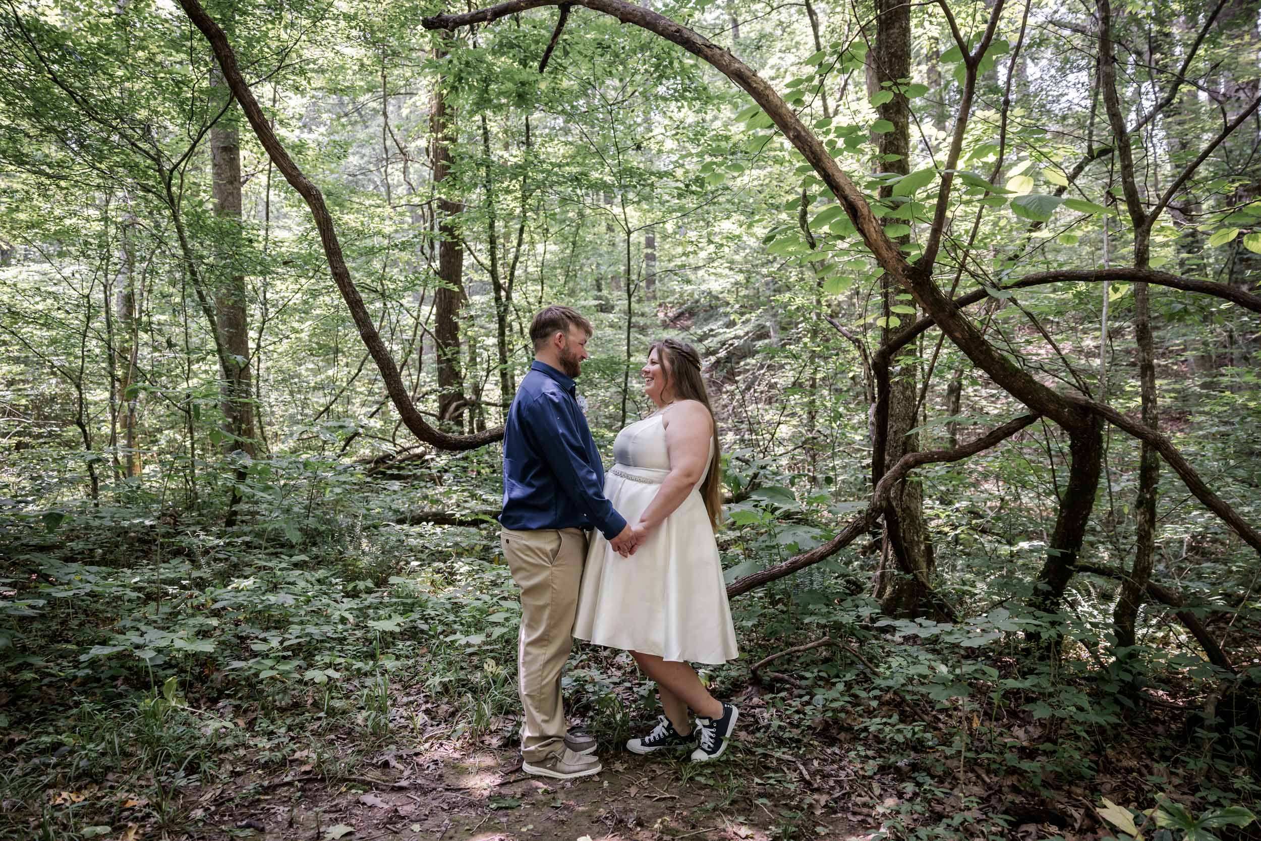 East Tennessee Bride and Groom 