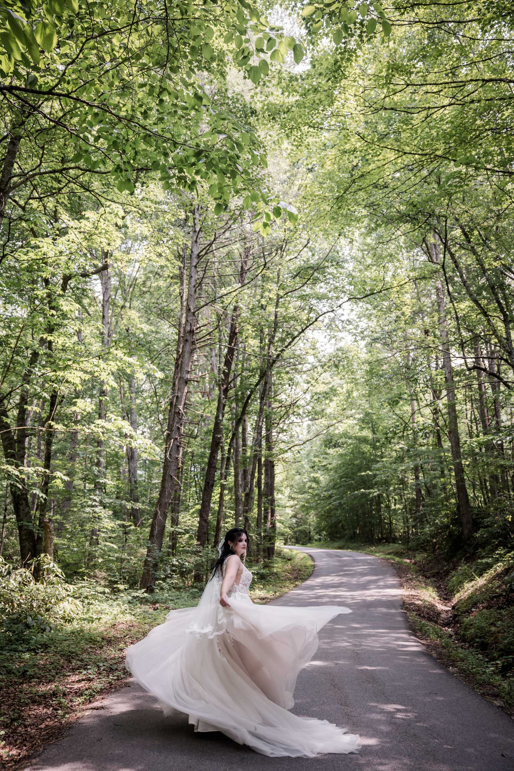 East Tennessee Bridal Photographer 
