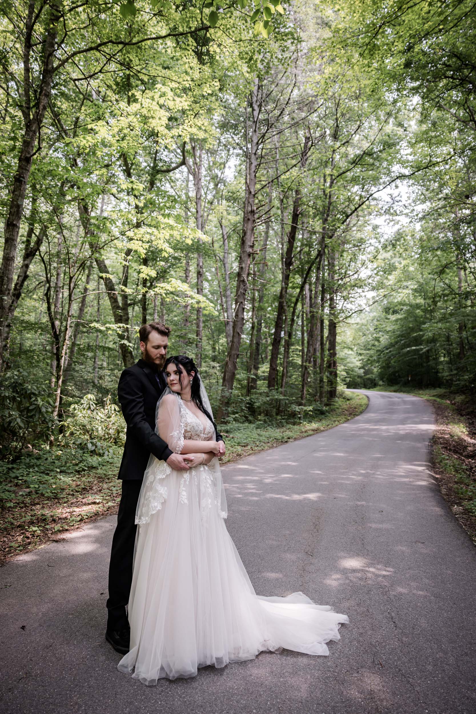 Smoky Mountain Wedding Photographer 