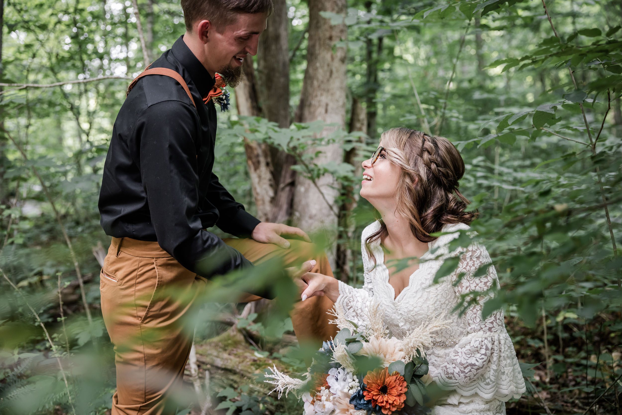 East Tennessee Bride and Groom 