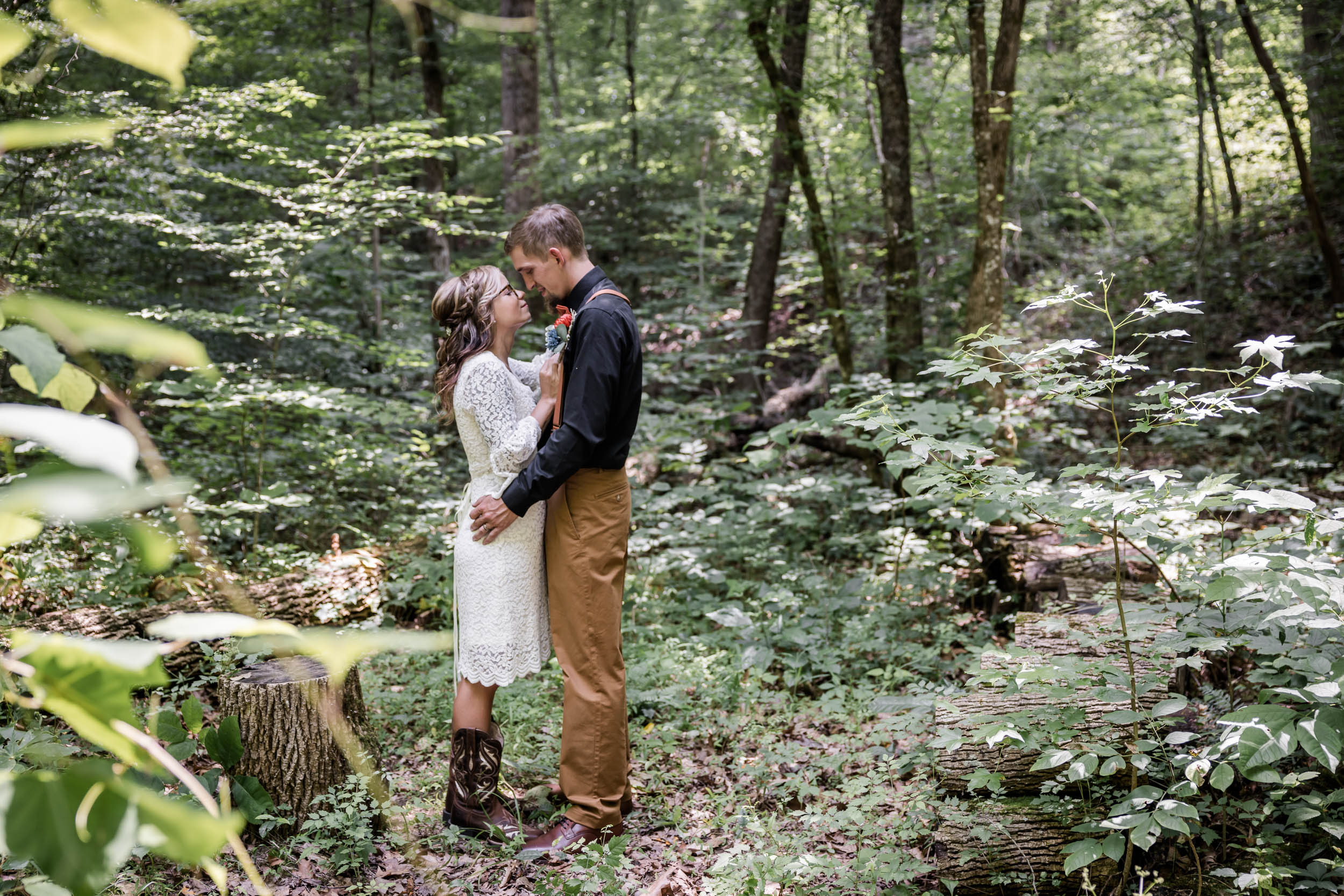 Romantic Smoky Mountain Micro Wedding 