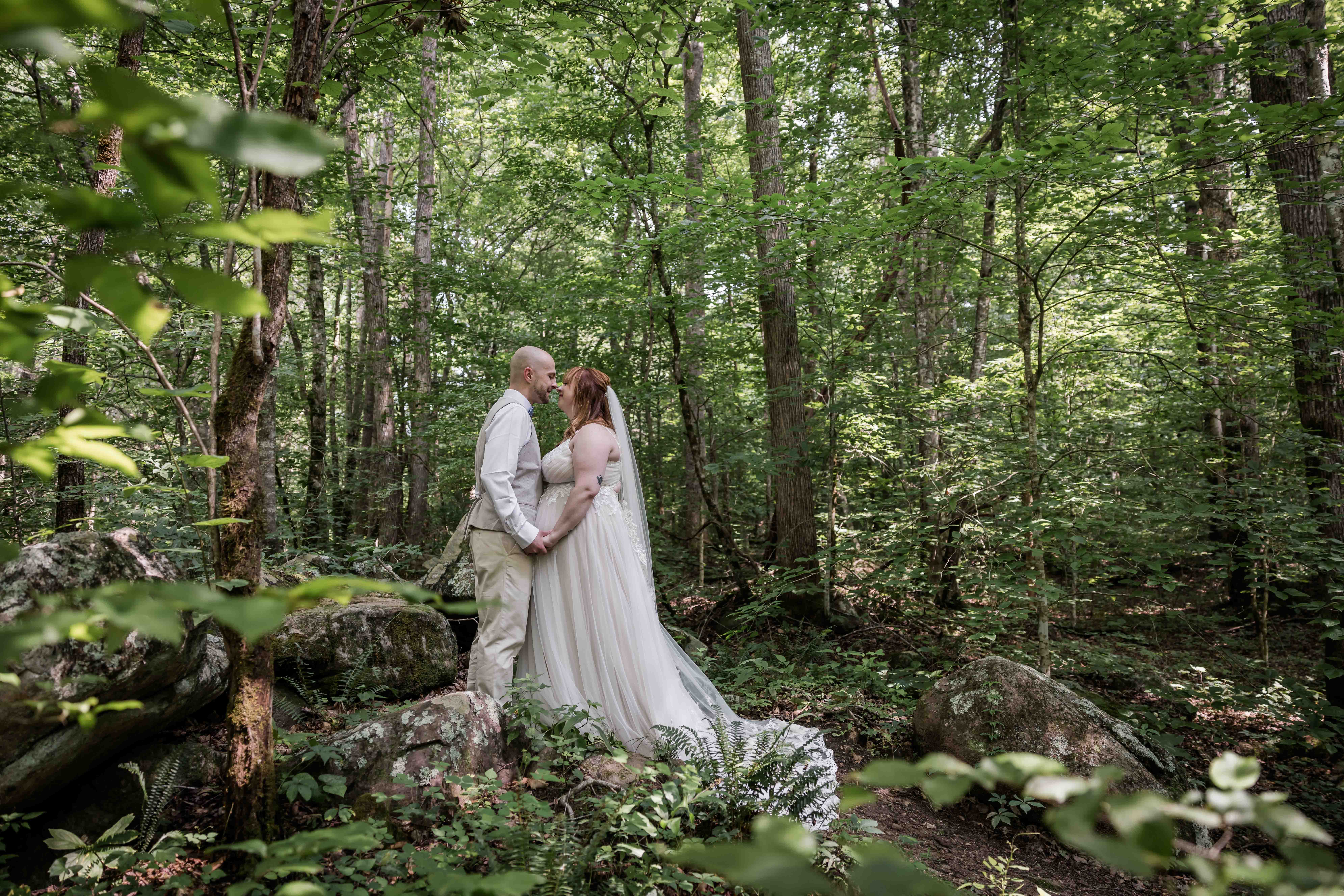 Forest Wedding Photography 